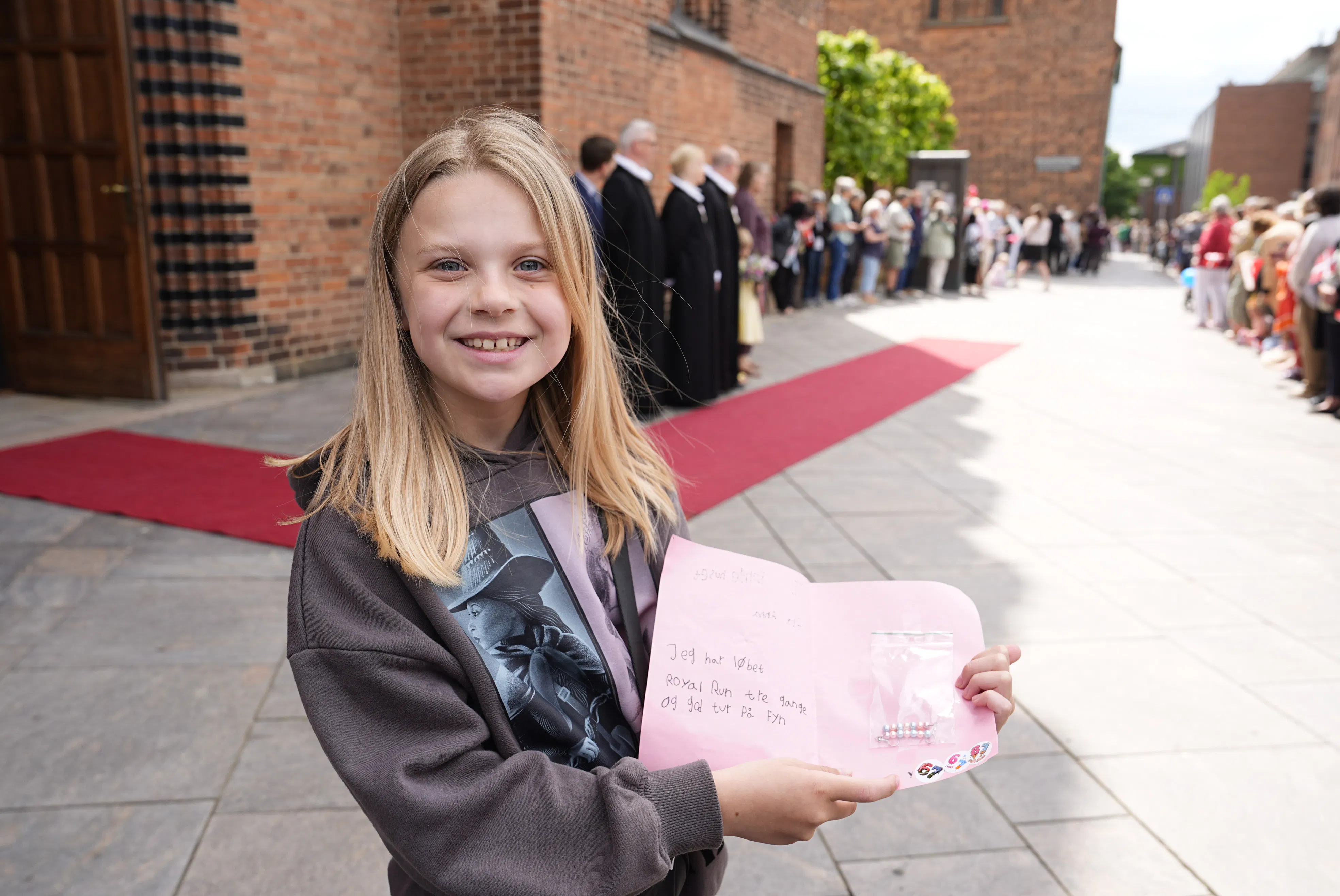 Strax - billede. Dette billede er sendt direkte fra mit kamera og er ikke billedbehandlet.Foto: Jesper Sunesen
