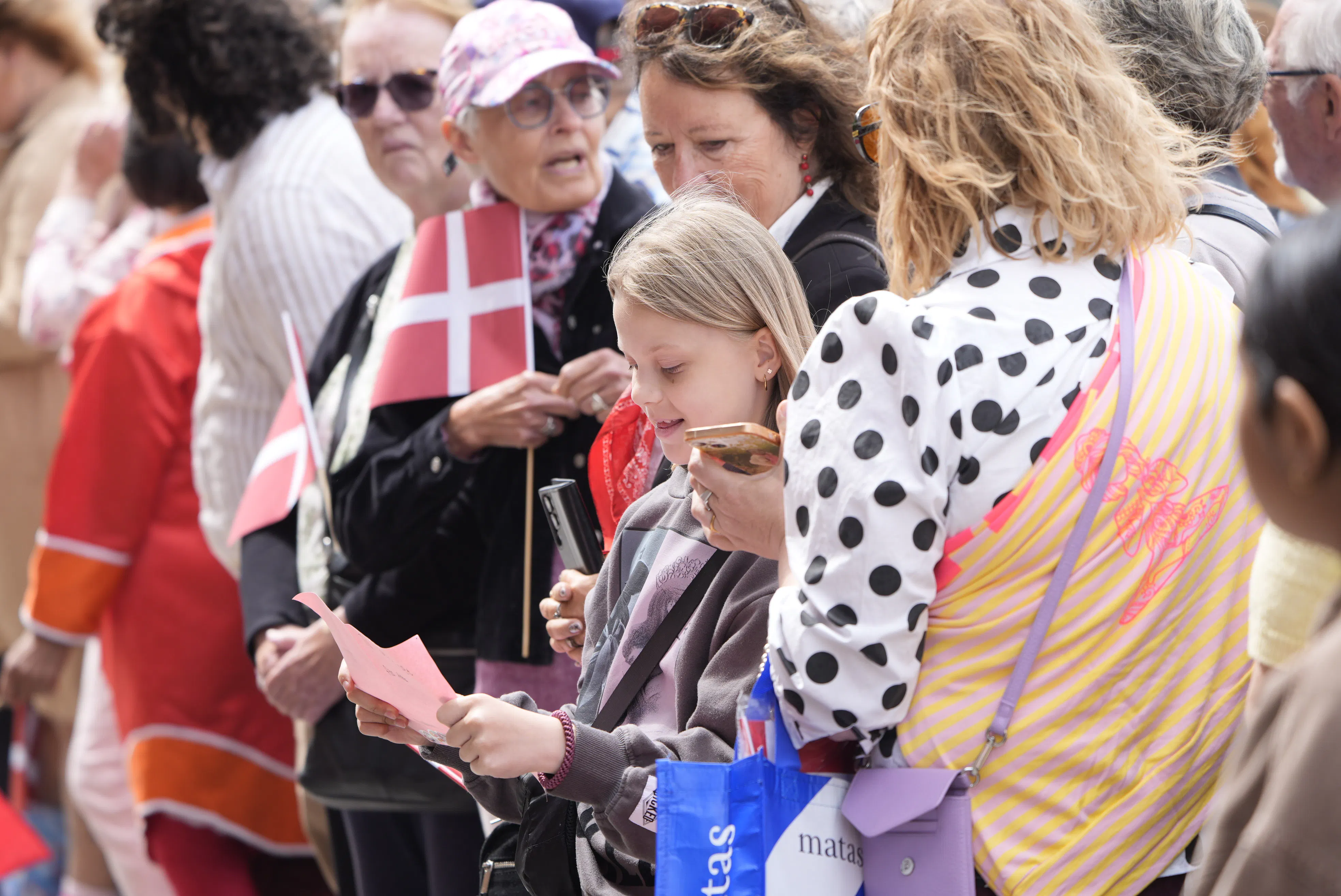 Strax - billede. Dette billede er sendt direkte fra mit kamera og er ikke billedbehandlet.EM håndbold 2026 HerningFoto: Jesper Sunesen