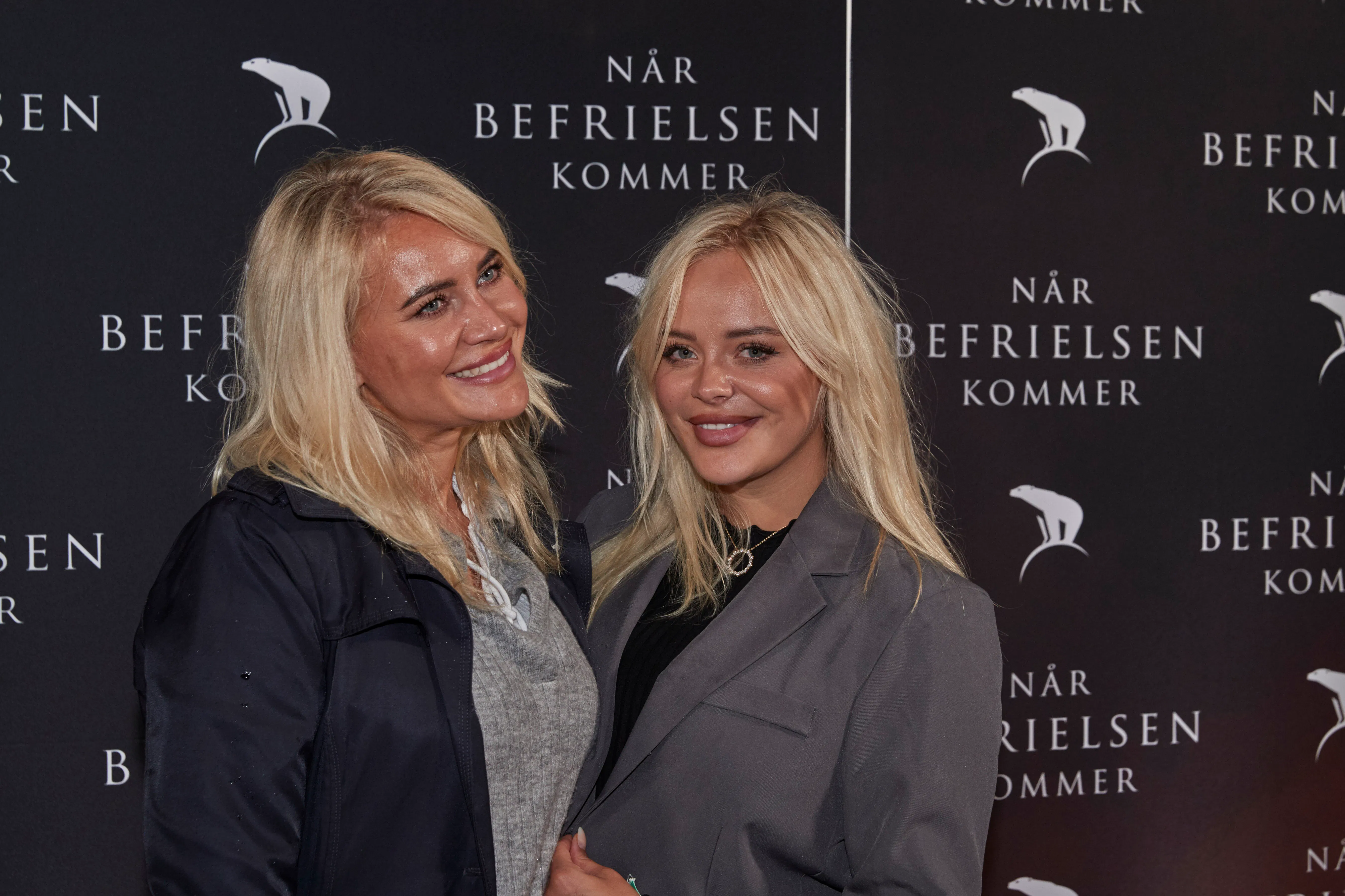Thalia og Elvira Pitzner.
