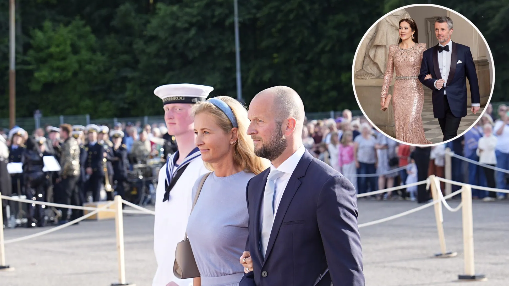 Han har en nær relation til kongehuset: Pludselig dukkede Thomas Kirk ...