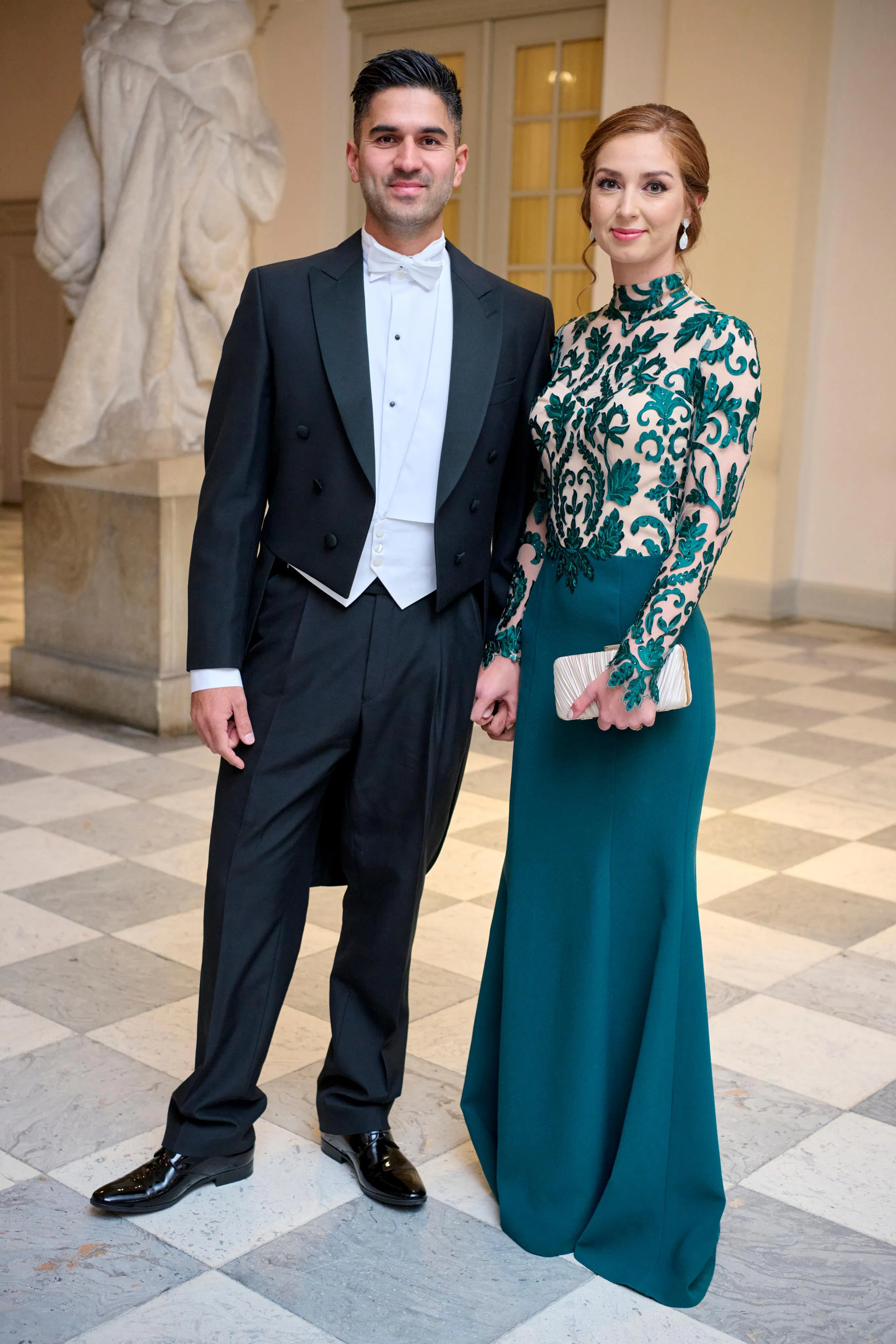 I 2022 var Samira Nawa og husbonden med til aftenselskab hos det daværende kronprinspar.