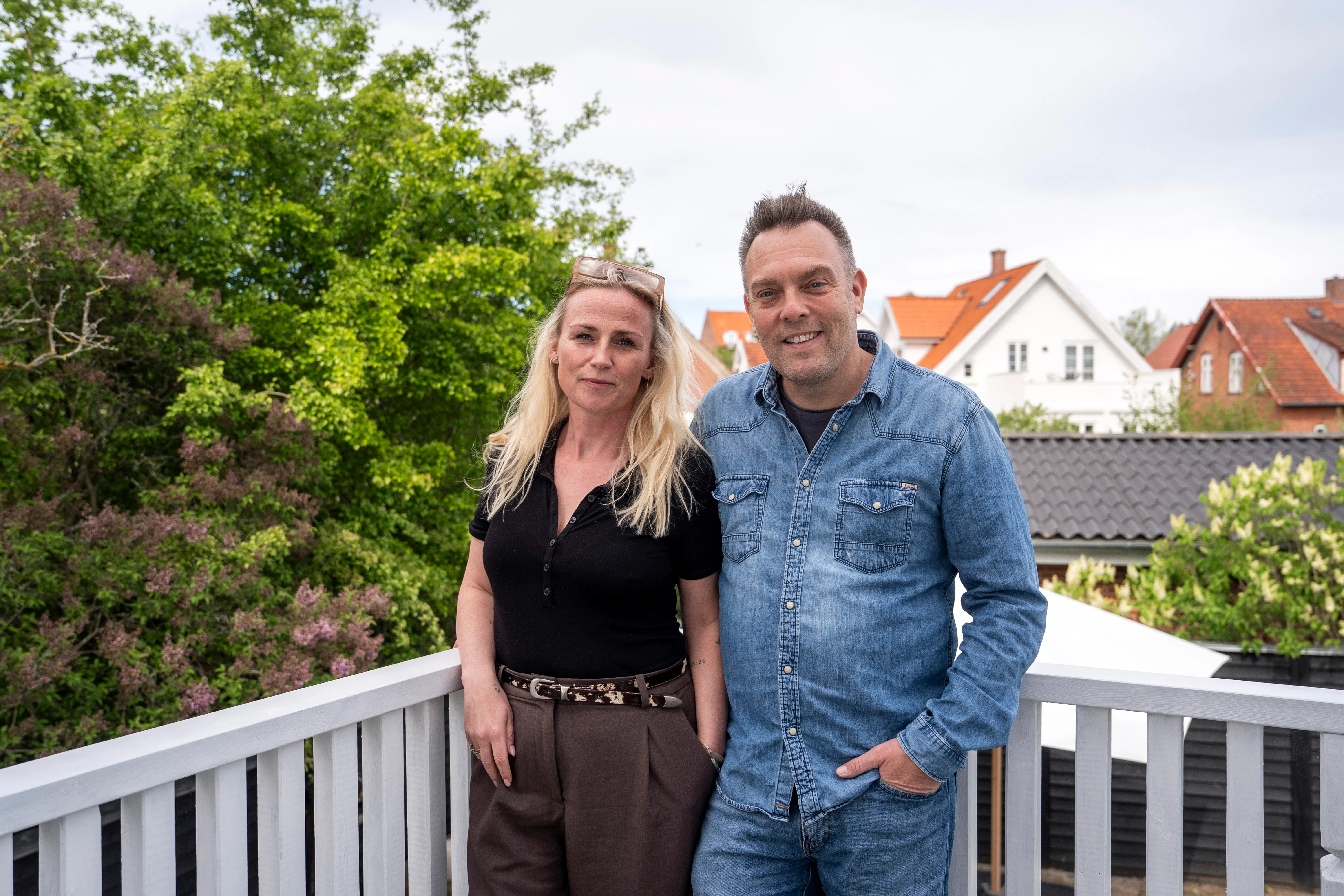 Christine Astrid og Mikkel Schrøder.