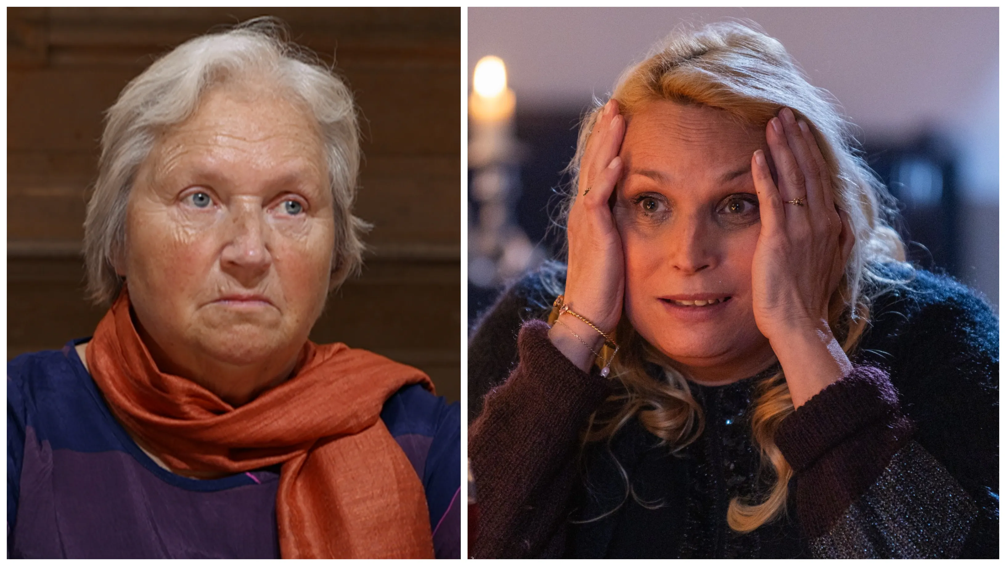Stemningen om det runde bord var voldsomt anspændt: Sådan har Iben og ...