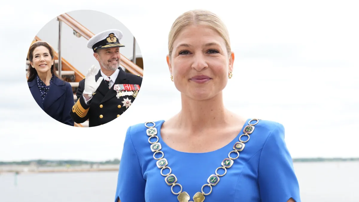 Christina Krzyrosiak Hansen skilte sig ud i magisk Frozen-kjole til royal  fest: Nu gør hun det igen | BILLED-BLADET
