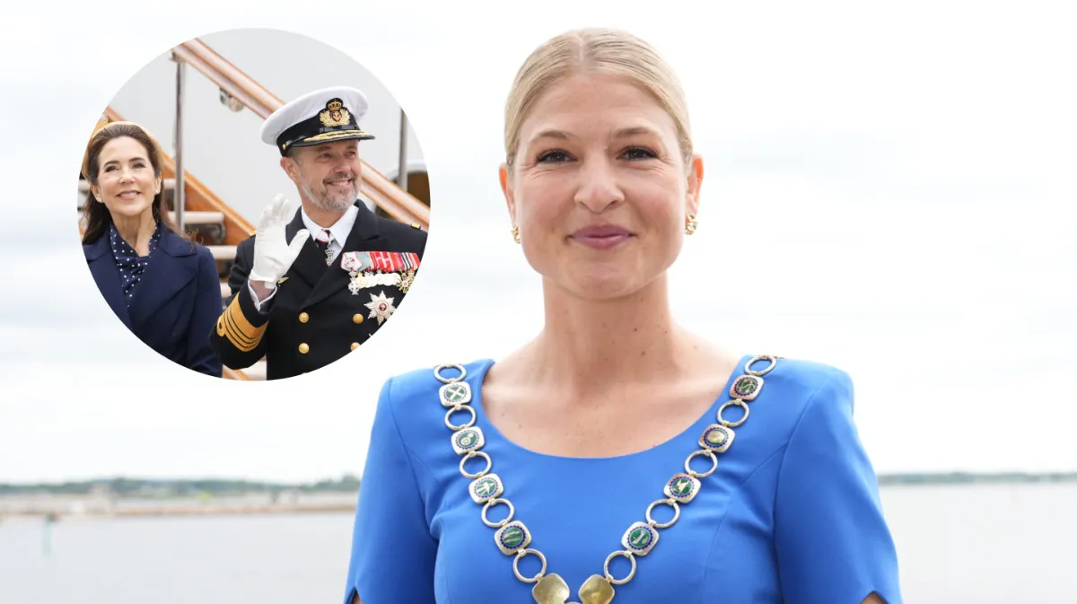 Christina Krzyrosiak Hansen skilte sig ud i magisk Frozen-kjole til royal fest: Nu gør hun det igen | BILLED-BLADET