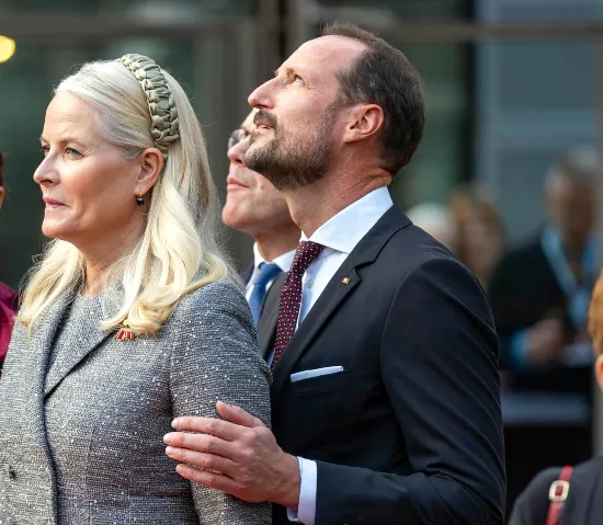 Kronprinsesse Mette-Marit og kronprins Haakon.