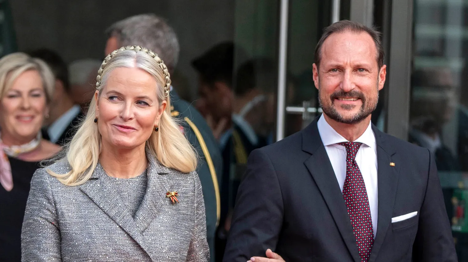 Kronprinsesse Mette-Marit og kronprins Haakon.