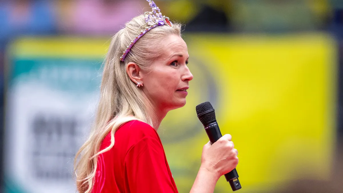 Tina Müller kunne ikke holde tårerne tilbage på stor dag i Boxen.