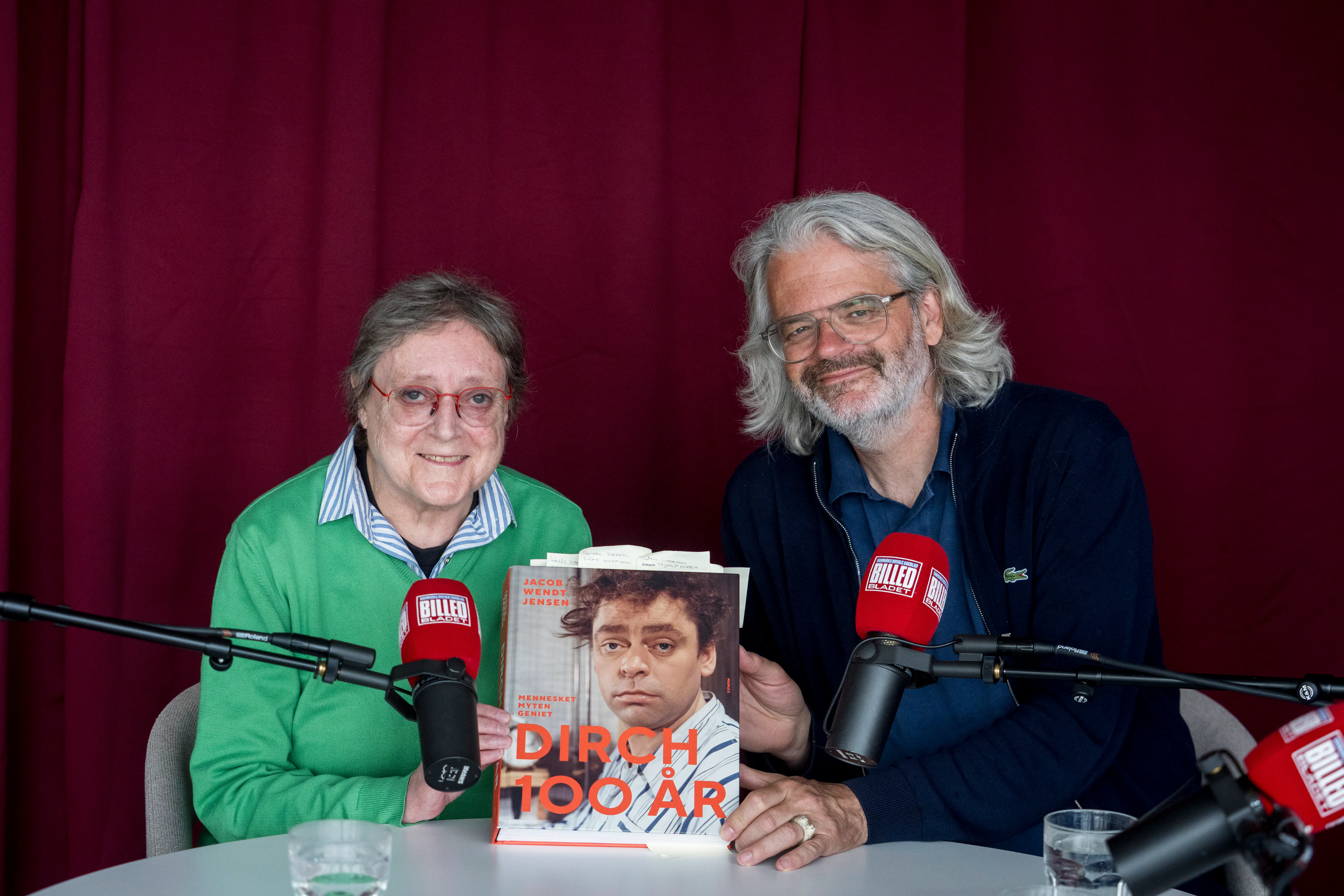 BB SoloJacob Wendt og Dorte Passer medvirker i BBs podcast “Kvinderne i Dirchs liv”. De kommer kl 11, og så starter vi med et par billeder i Atriet og efterfølgende et par billeder i studiet. Spørg Sofie eller Simone, hvis der er nogle spg.Fotograf: Søren Jul Lamberth