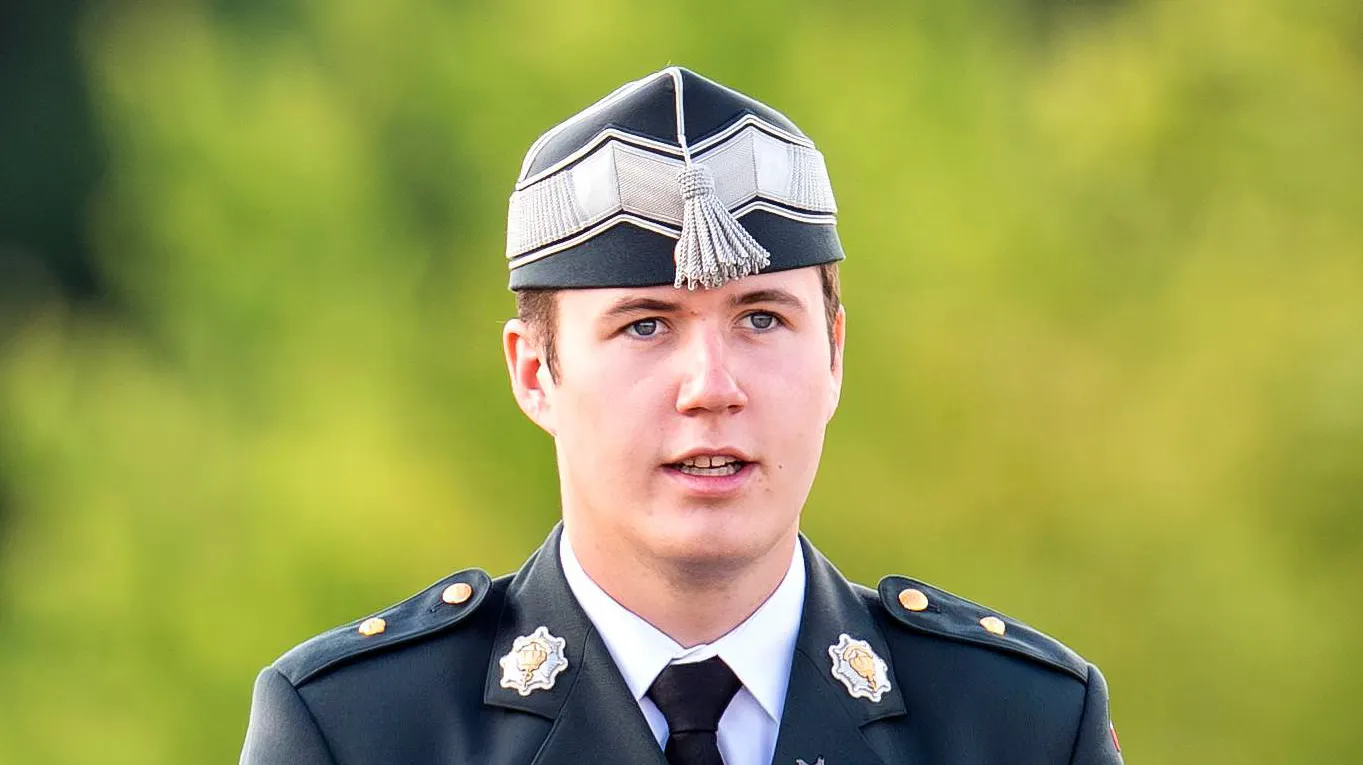 Kronprins Christian.