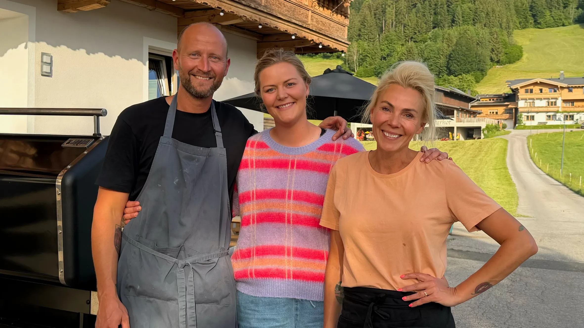 Signe er Anders og Lene Beiers højre hånd på Hotel Edelweiss: Sådan er deres  forhold | BILLED-BLADET