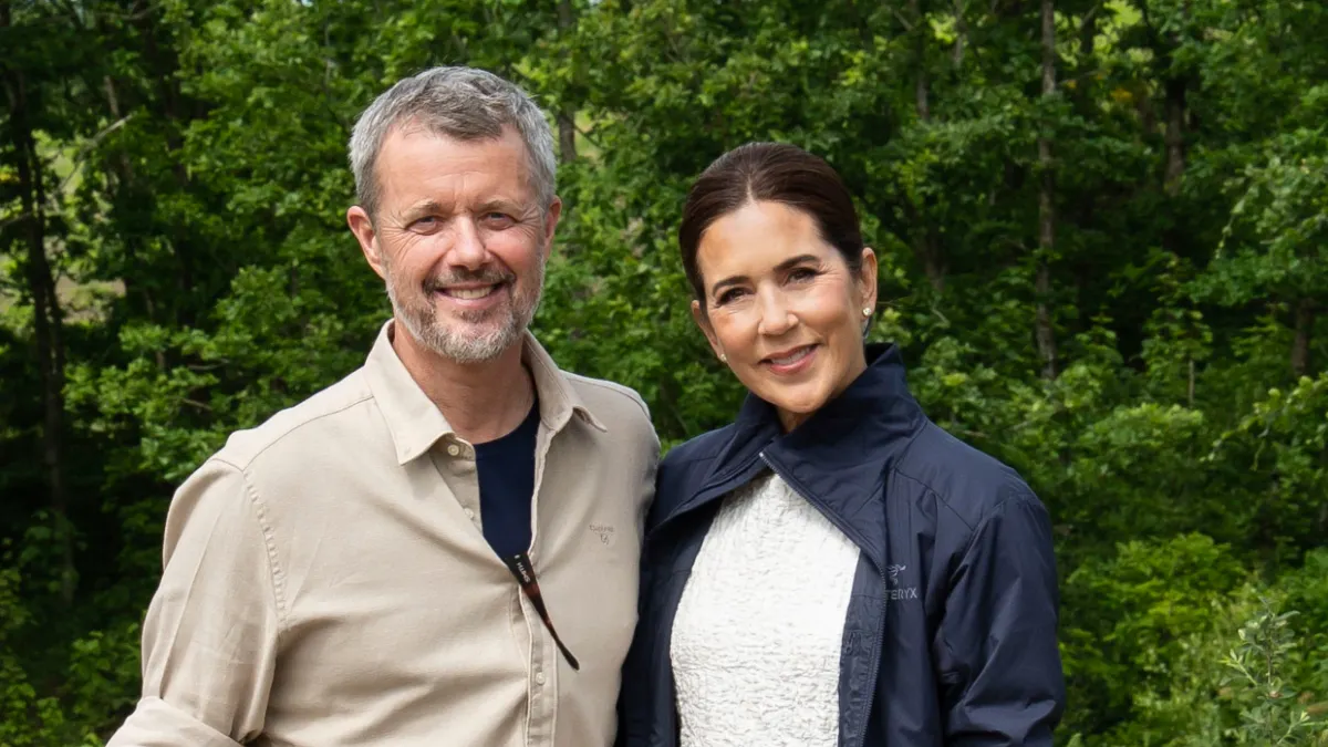 Kong Frederik og dronning Mary er ikke i Sverige til guldbryllup.
