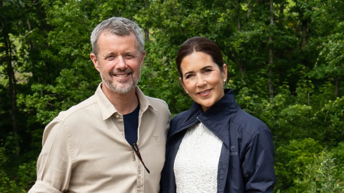 Kong Frederik og dronning Mary er ikke i Sverige til guldbryllup.