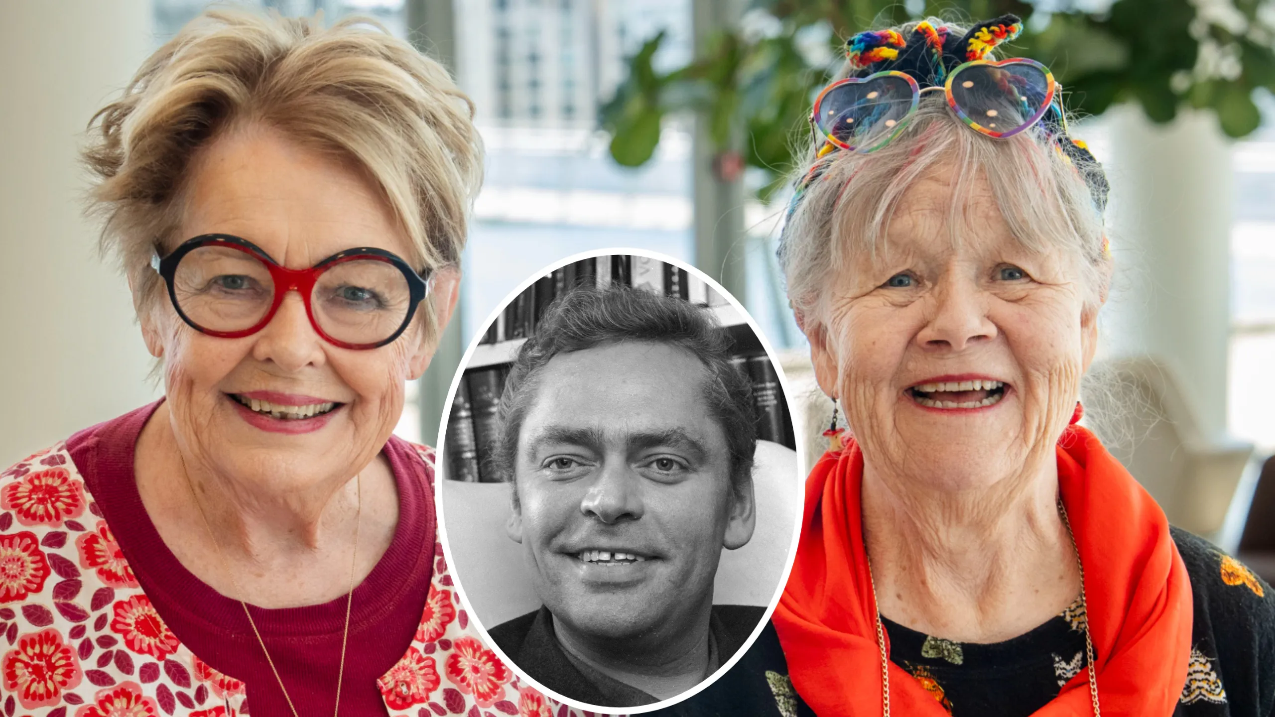 Daimi lærte at strikke af Lily Broberg: Hun reddede mig virkelig |  BILLED-BLADET