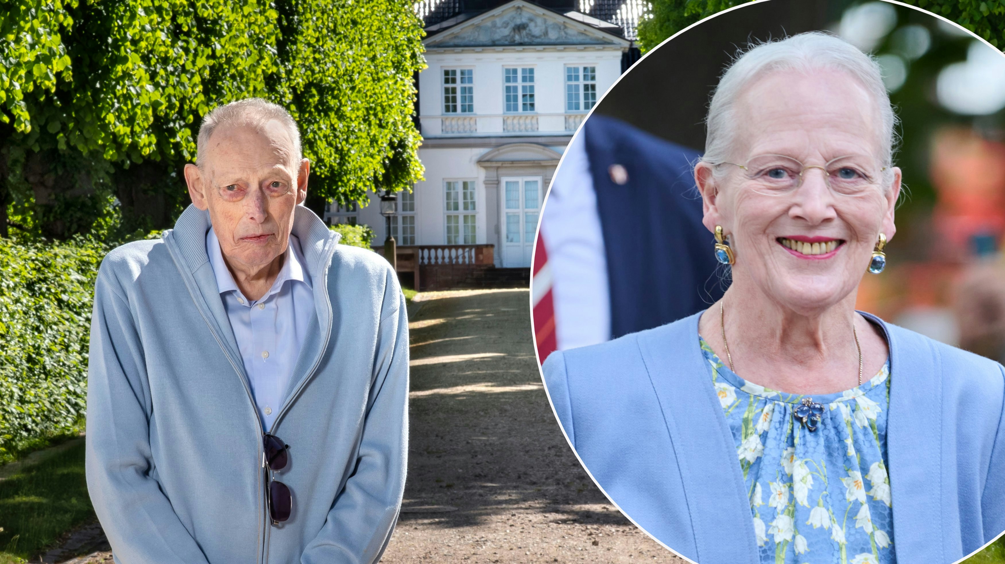 Efter gnidninger i kongefamilien: Greve Ingolf sætter ord på forsonende samtale med dronning Margrethe | BILLED-BLADET