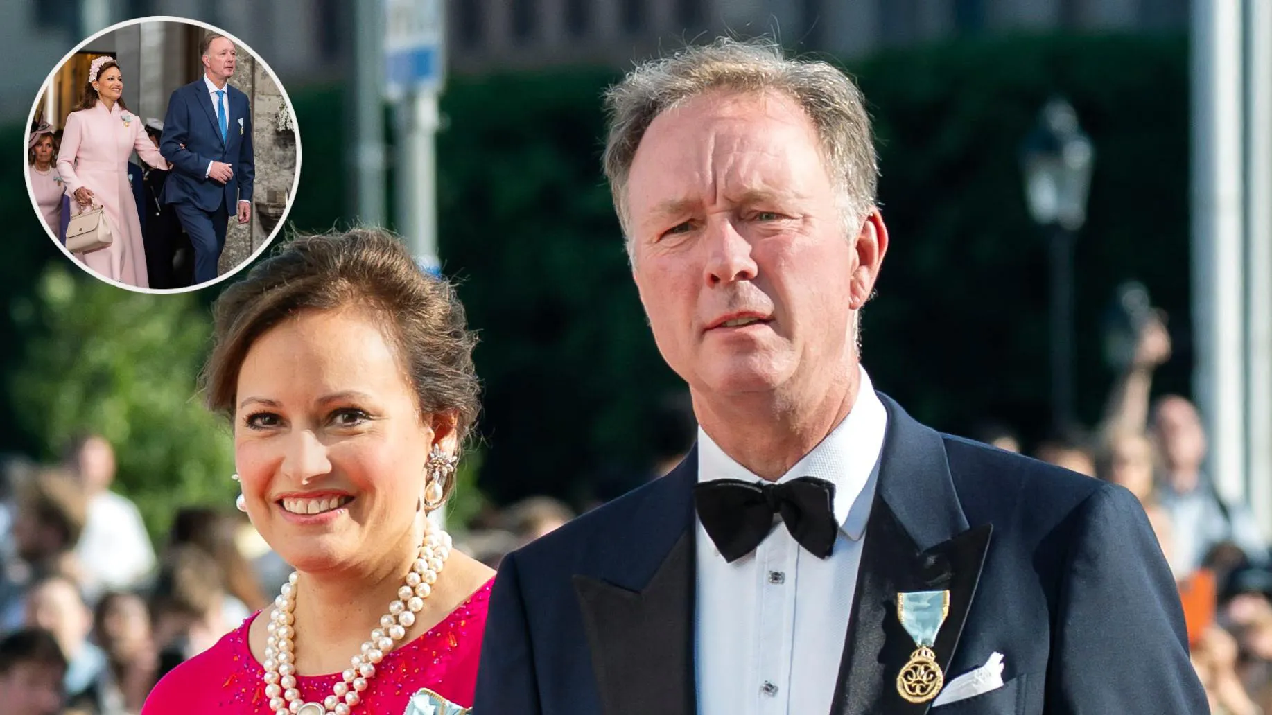 Fra pastel til pink: Prinsesse Carina lyste op i farverigt aftenlook ...