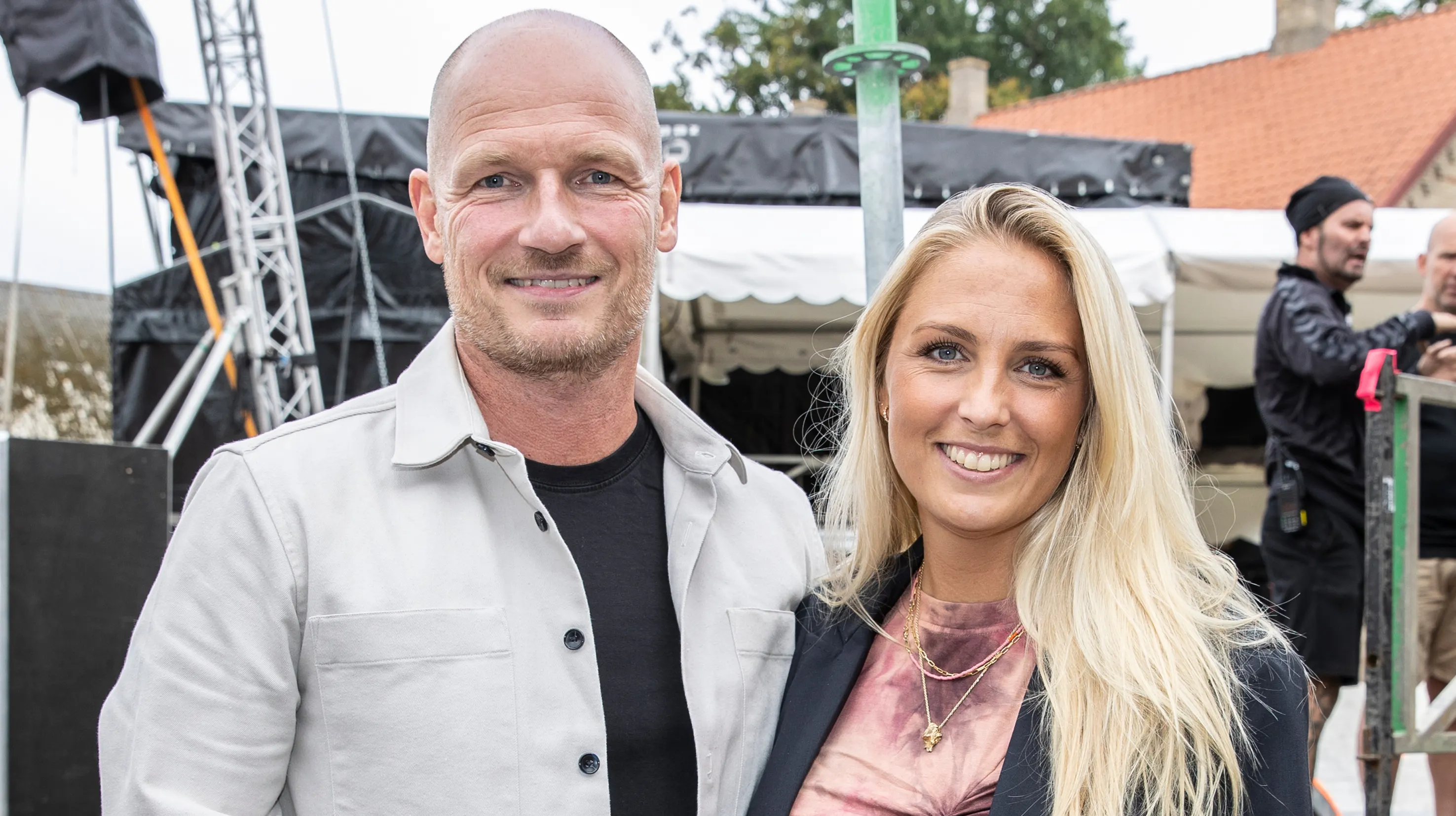 Det går lige i hjertet: Højgravide Josefine Høgh med rørende ord til bonussønnen | BILLED-BLADET