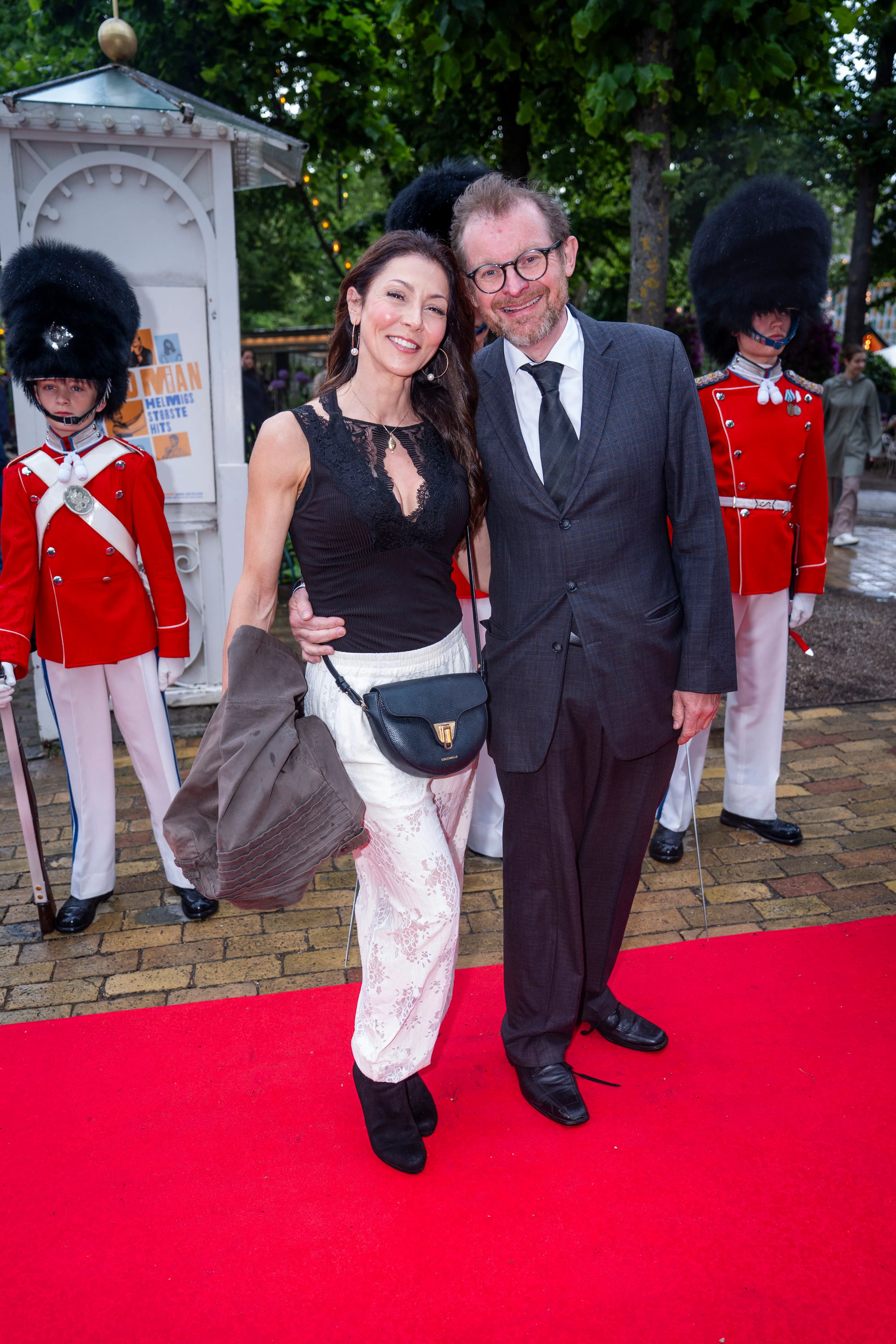 Sebastian Dorset med Suzan Duran.