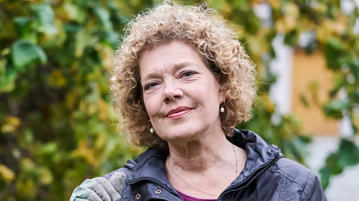 Ulykken ramte netop som Eva Jørgensen var blevet mor: Mistede sin mand et år efter brylluppet | BILLED-BLADET