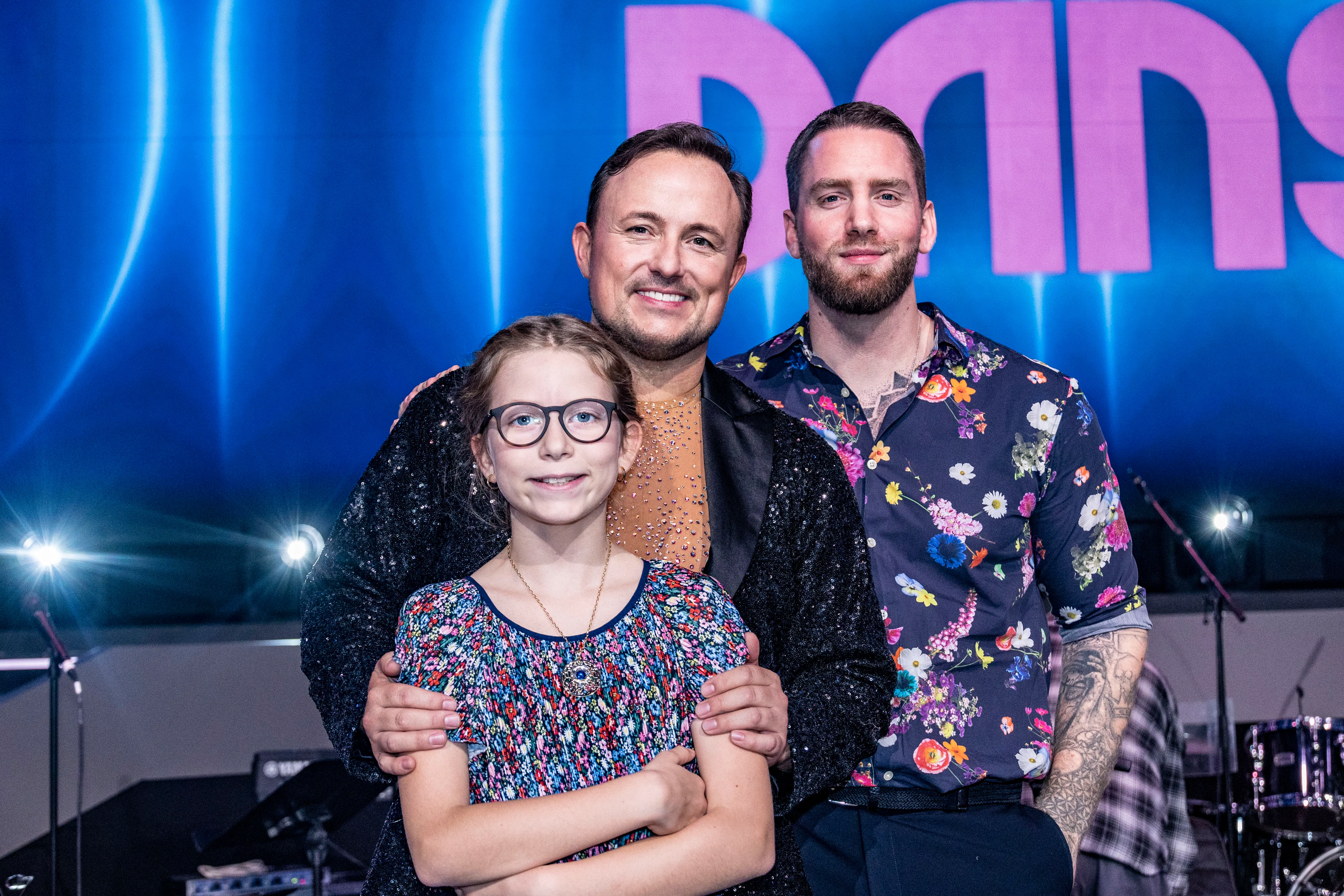 Thomas Evers Poulsen og Sæþór Kristínsson med Gloria.