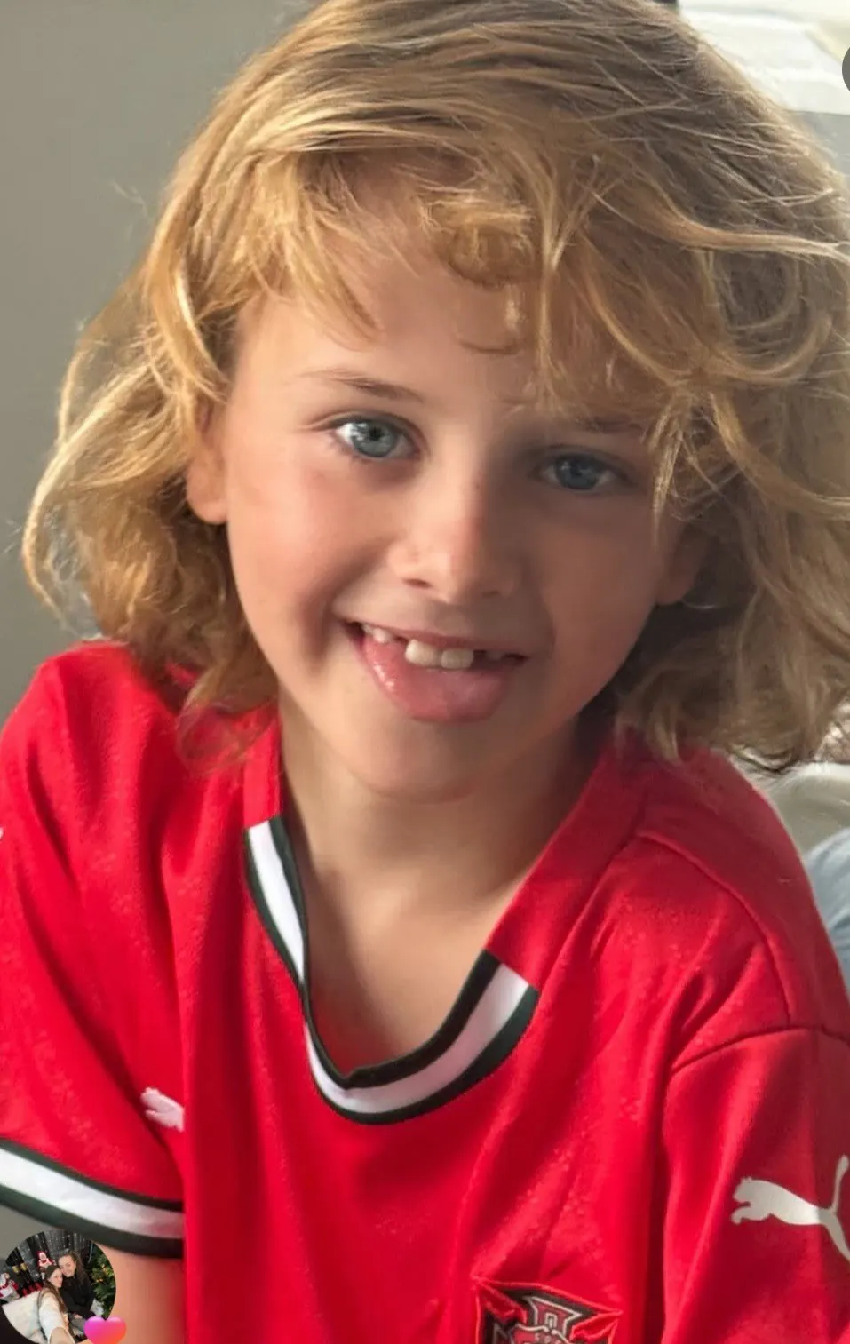 Lucas 7 år.