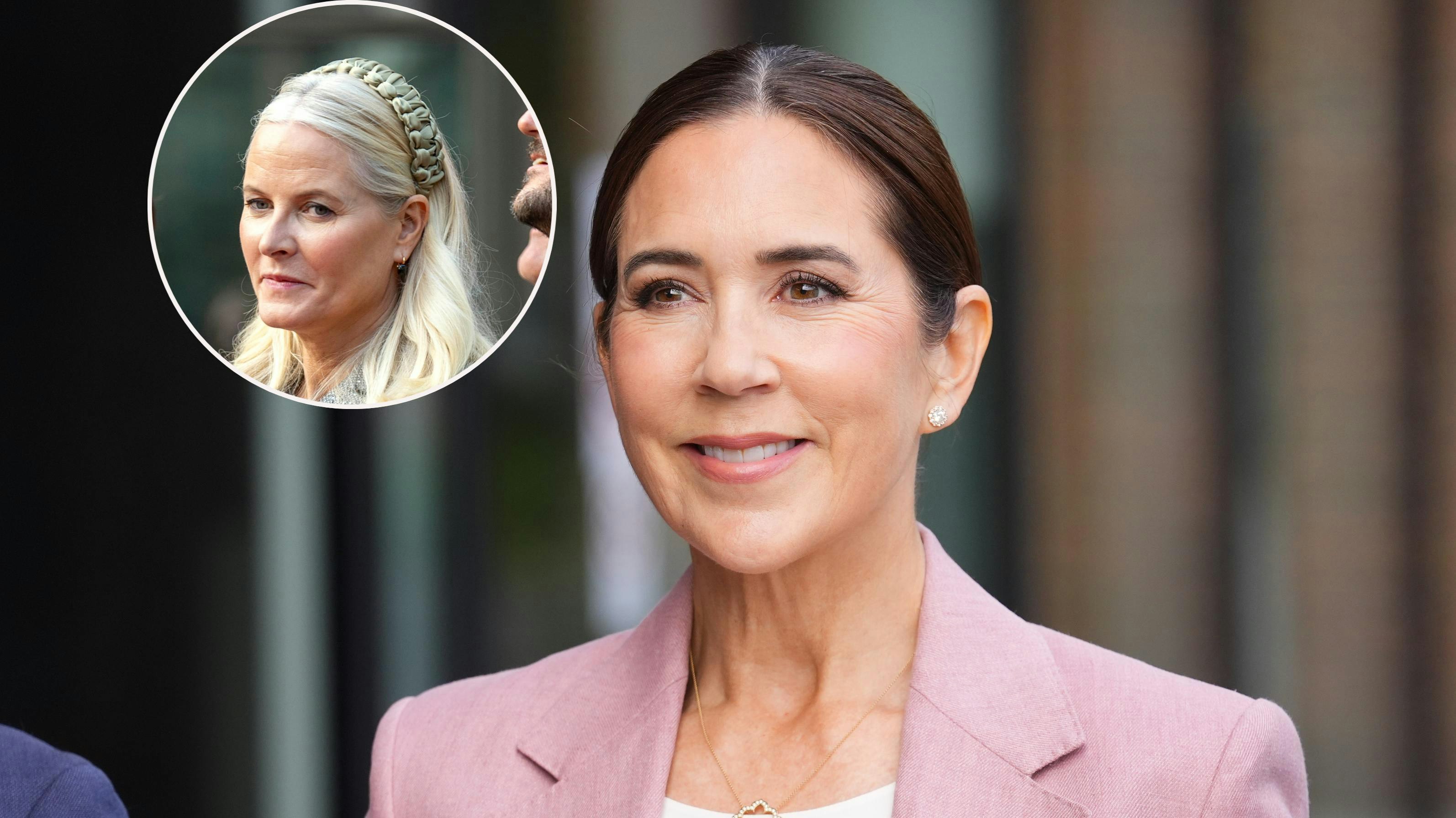 Efter kronprinsesse Mette-Marits lungetransplantation: Nu udtaler dronning Mary sig | BILLED-BLADET
