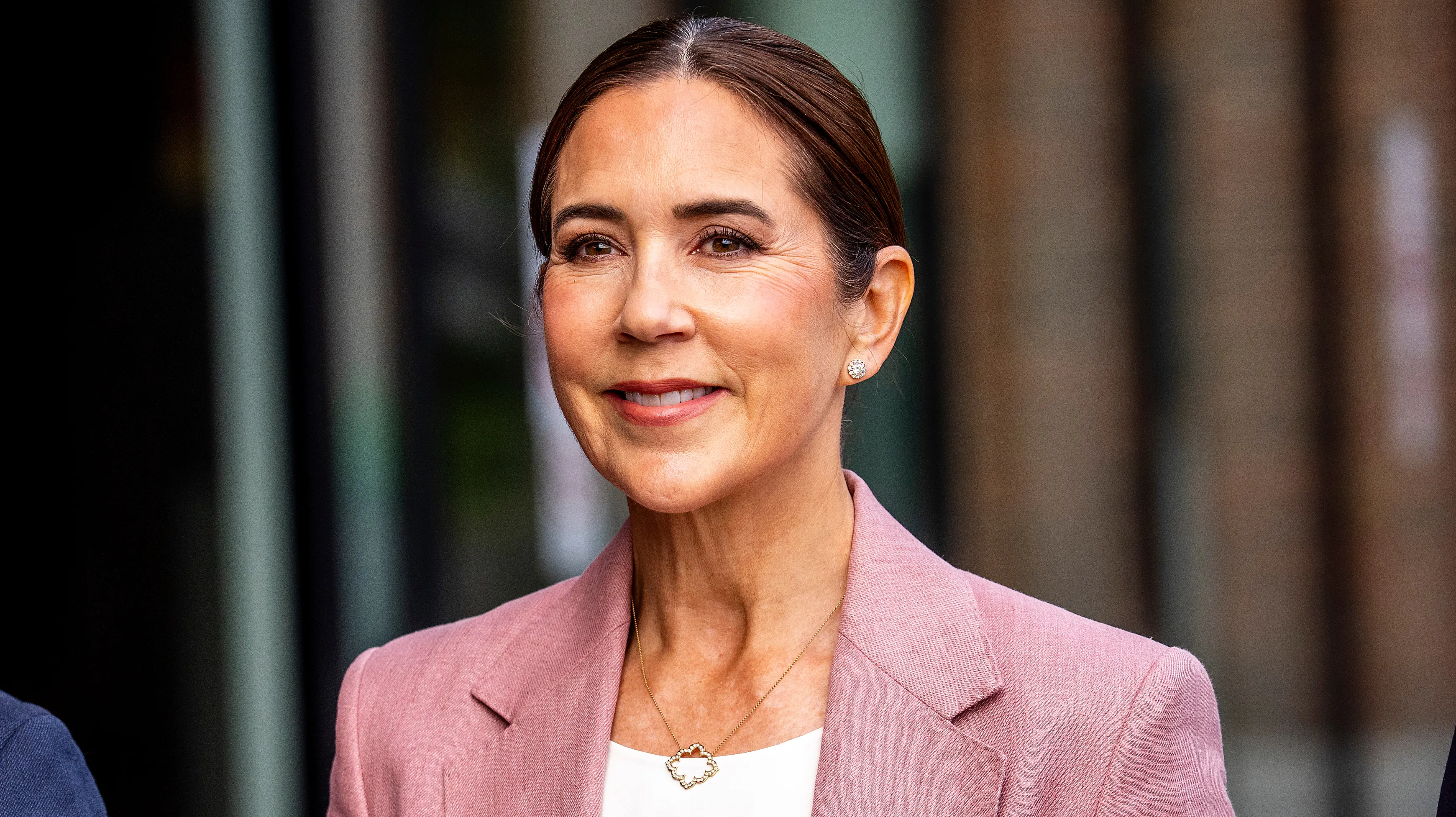 Dronning Mary til symposium om Danmark som forsknings- og innovationsnation inden for kvindesundhed pÃ¥ Københavns Universitet.Â