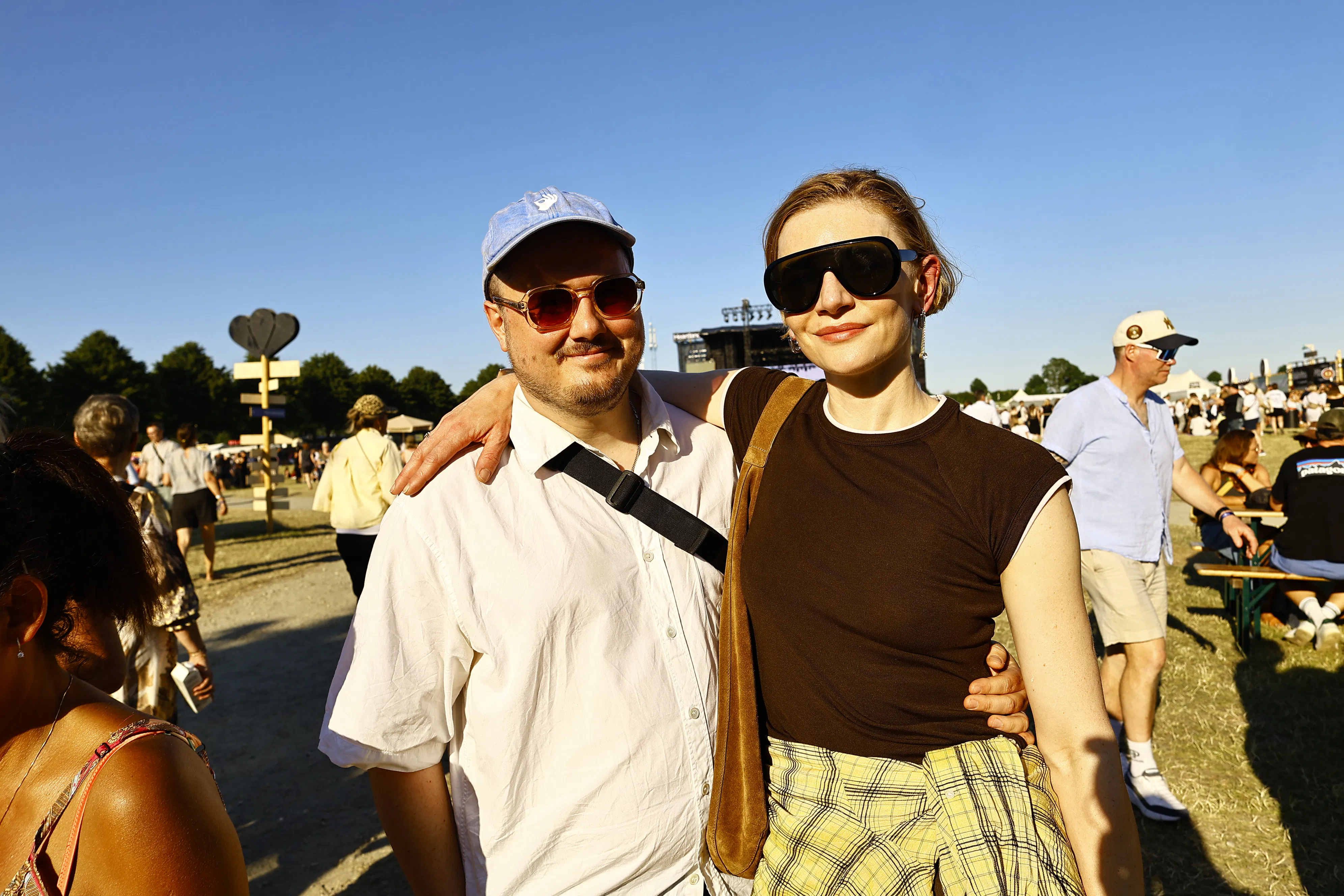 Molly Egelind og Benjamin Katzmann Hasselflug.