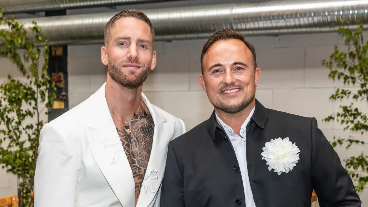 Thomas Evers Poulsen og manden rejser på romantisk bryllupsrejse: Nu ...