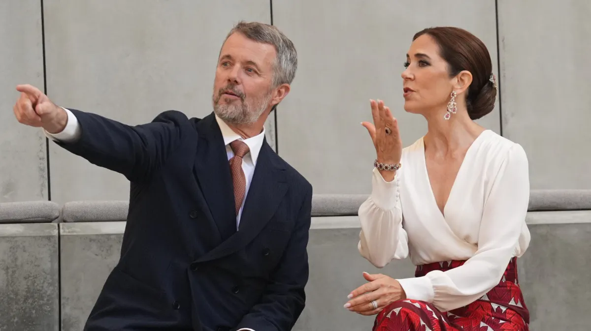 Kong Frederik og dronning Mary har nydt en fantastisk dag i Aarhus.