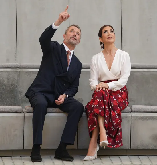 "The Dome" er et værk, der fascinerede kong Frederik og dronning Mary.