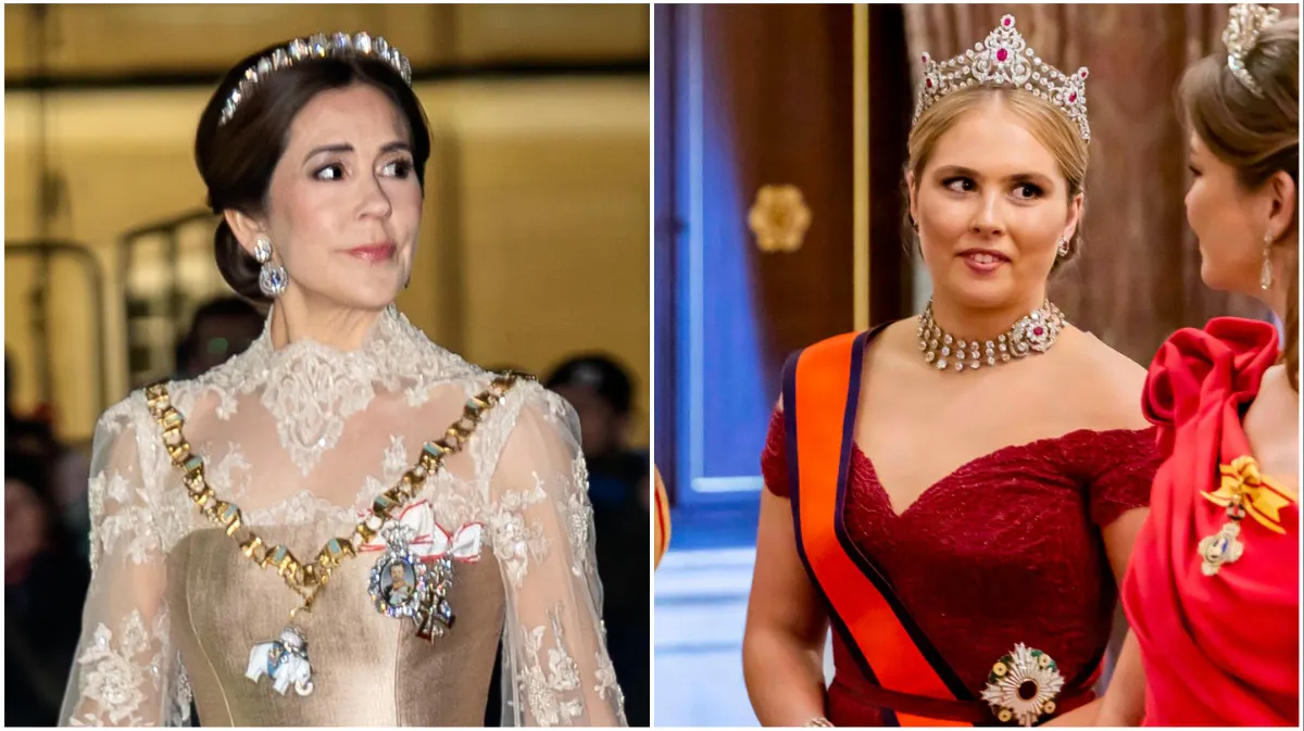Medie er overbevist om, at Hollands tronfølger har luret et helt særligt trick hos Danmarks dronning Mary.