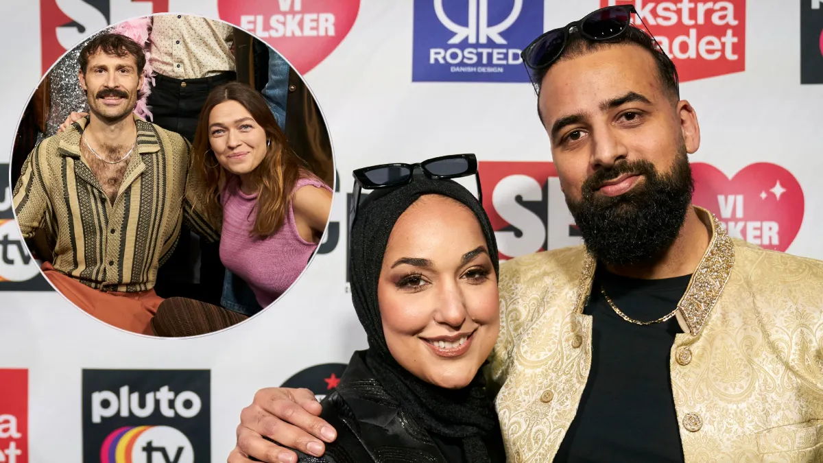 Nibras Aziz er gravid efter flere år: Fik stor støtte fra sin Nybyggerne- konkurrent i sorgen | BILLED-BLADET