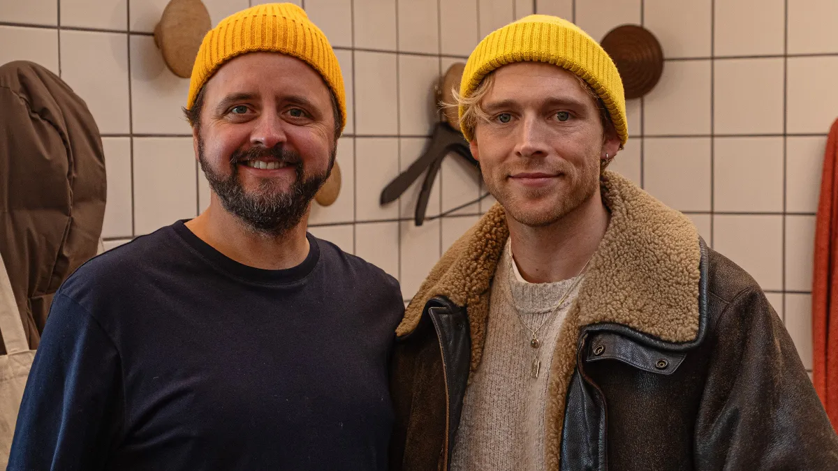 Spiller han sig selv? Sådan fik Christopher en rolle i De bedste år ...