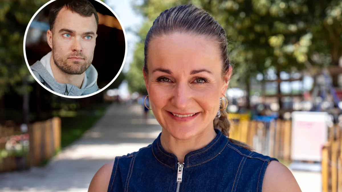 Nyt kapitel venter: Stine Bjerre og Casper U. Mortensen er flyttet til ...
