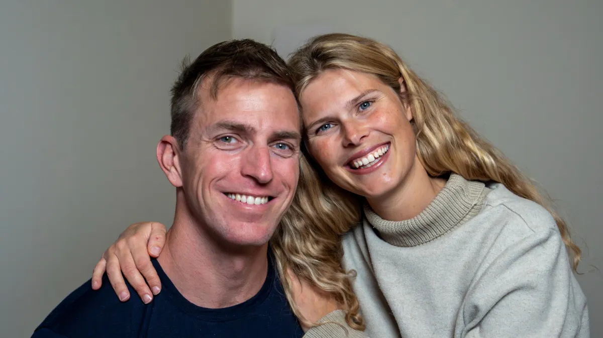 René Holten Poulsen og Birgitte Reseke skal giftes.