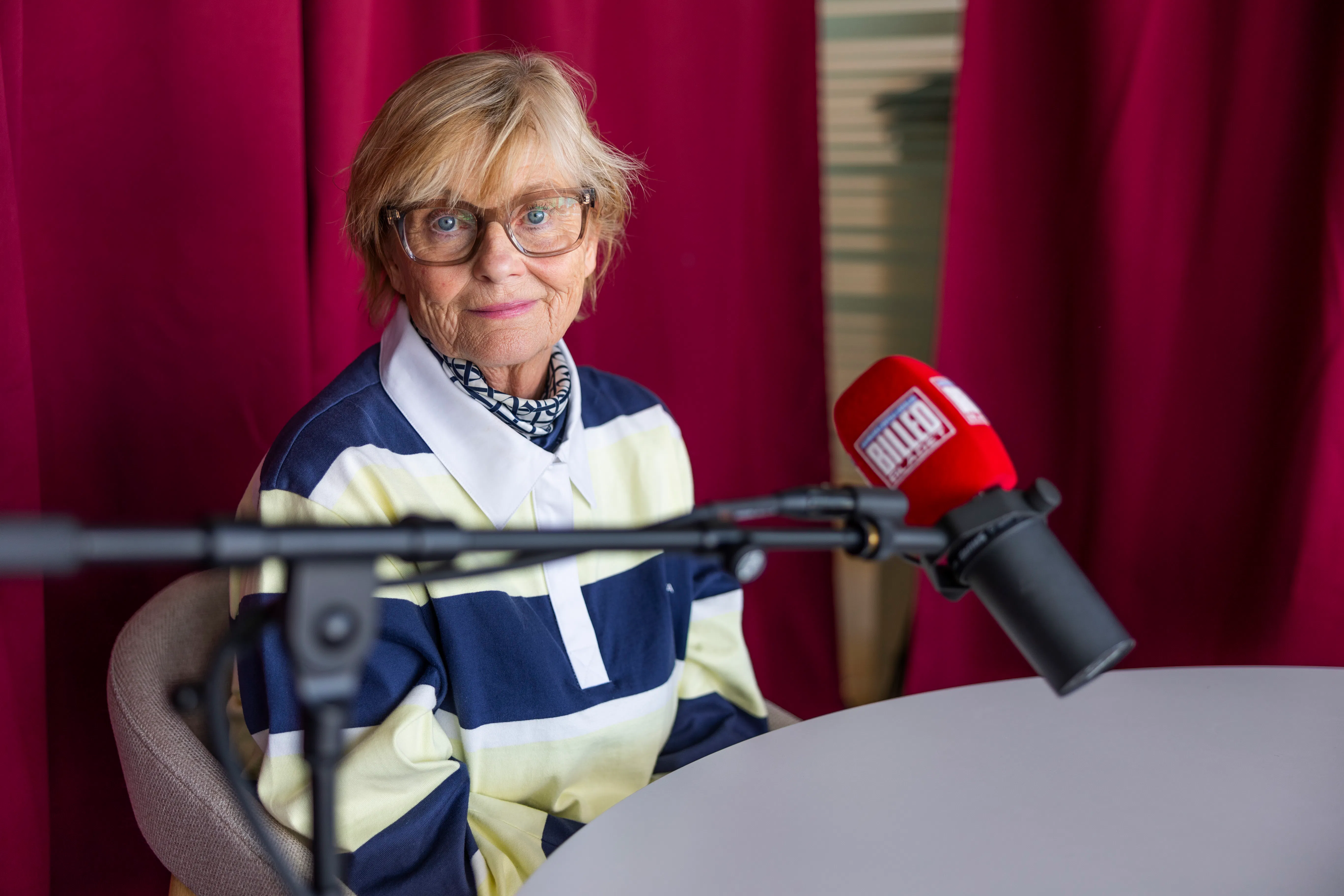 Bente Askjær gæst i BBs podcast.