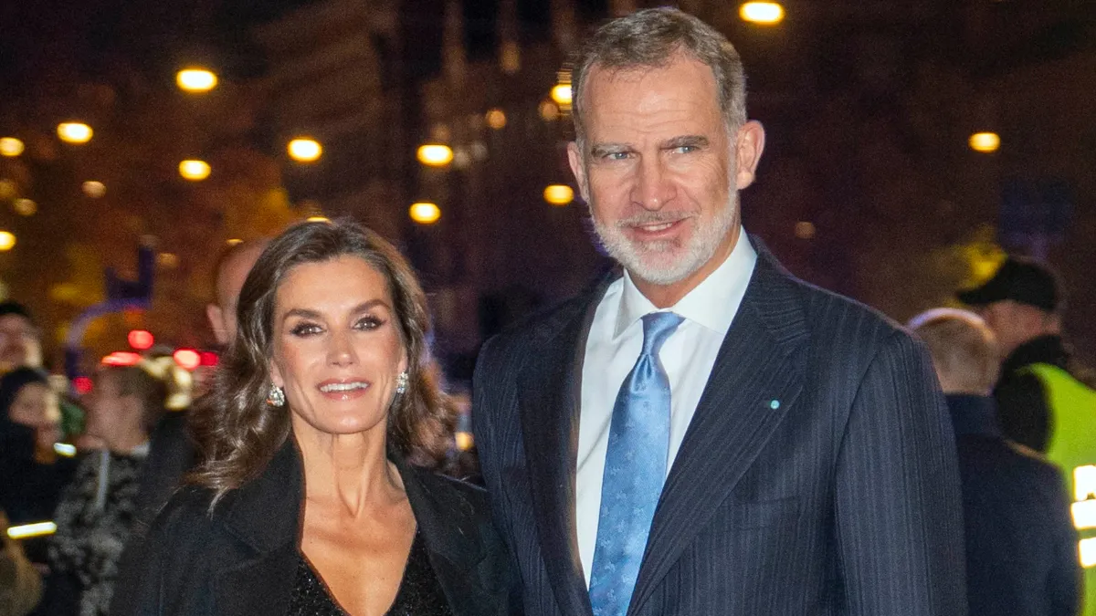 Kong Felipe og dronning Letizia sender en rørende hilsen.