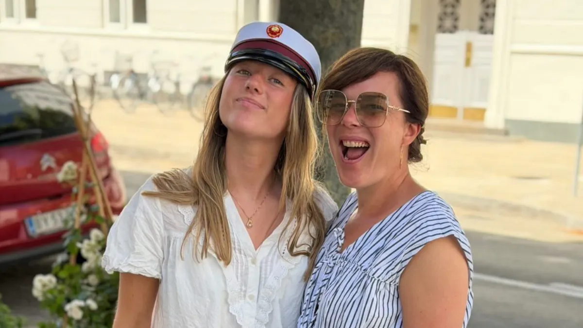 Louisa Lorangs datter er blevet student.