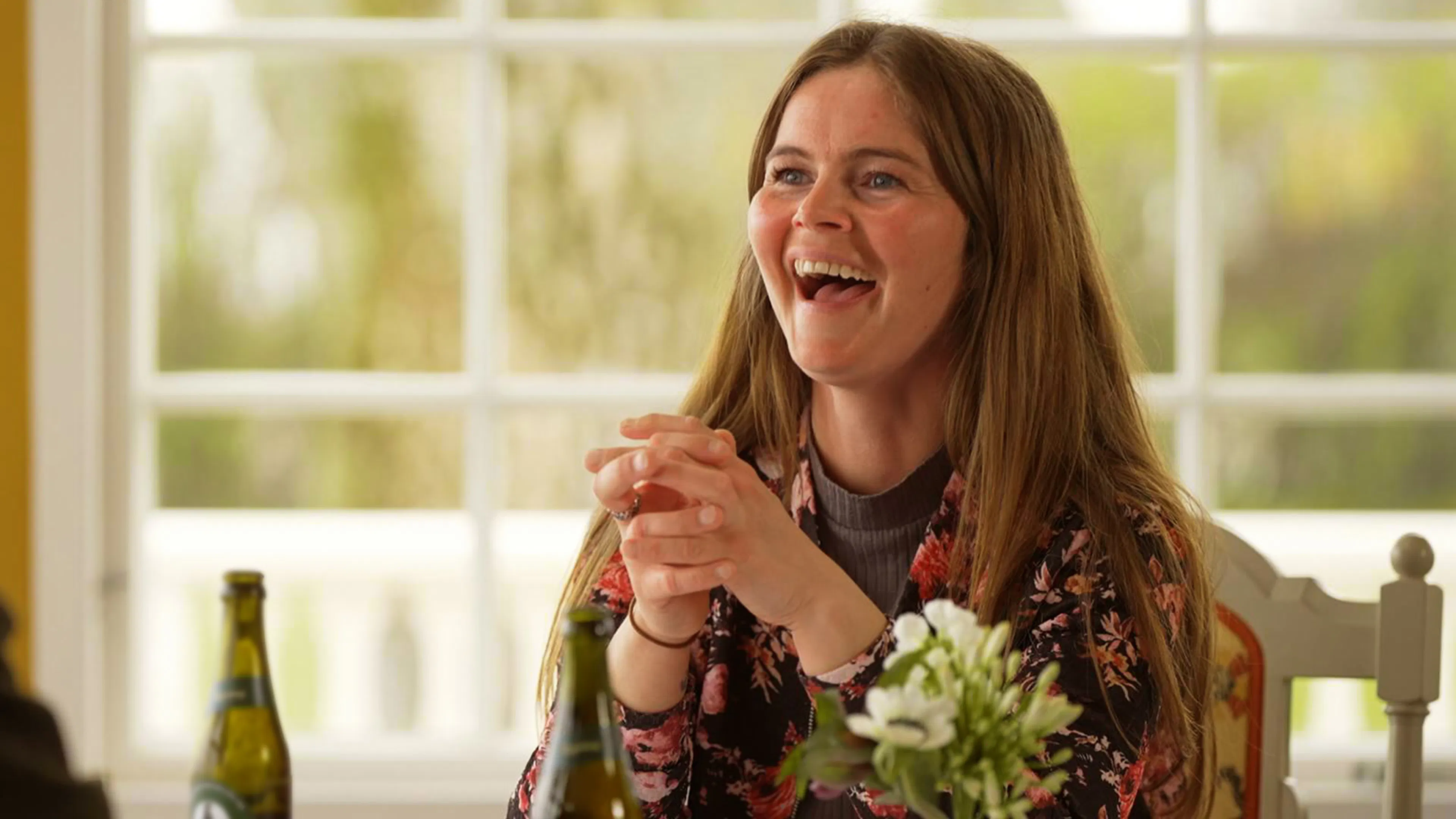 Charlotte var på hele seks speeddates. 