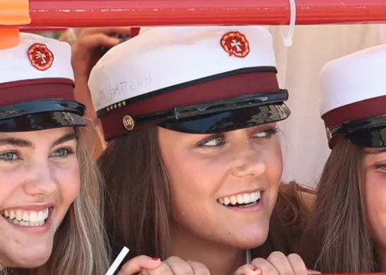 Her kan man ane påskriften.