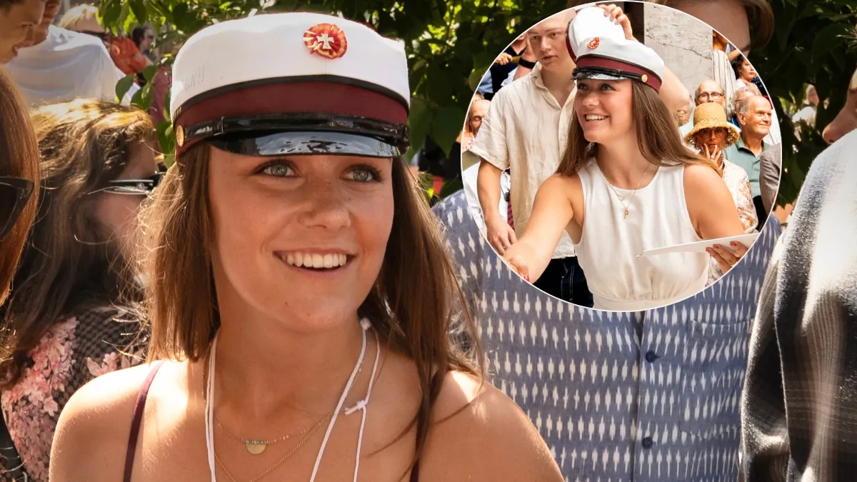 Prinsesse Isabella er netop dimitteret fra Øregård Gymnasium. 