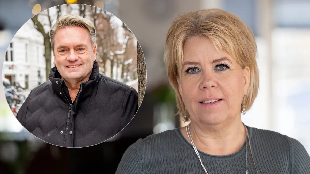 Karina Christiansen er taknemlig for alt det, Johnny Hansen har givet hende.
