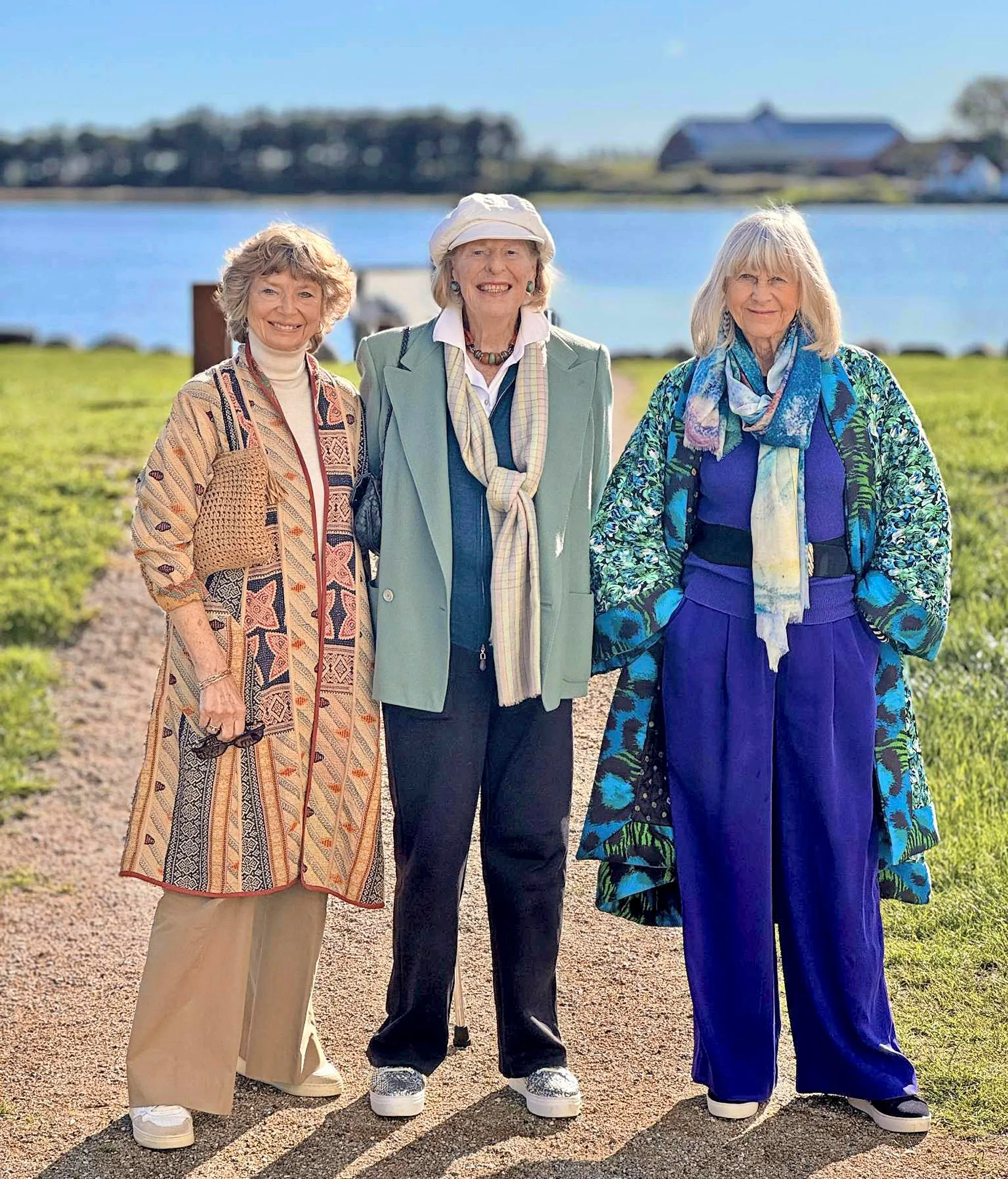 Bente Scavenius, Merete A. Baird og Lotte Freddie.