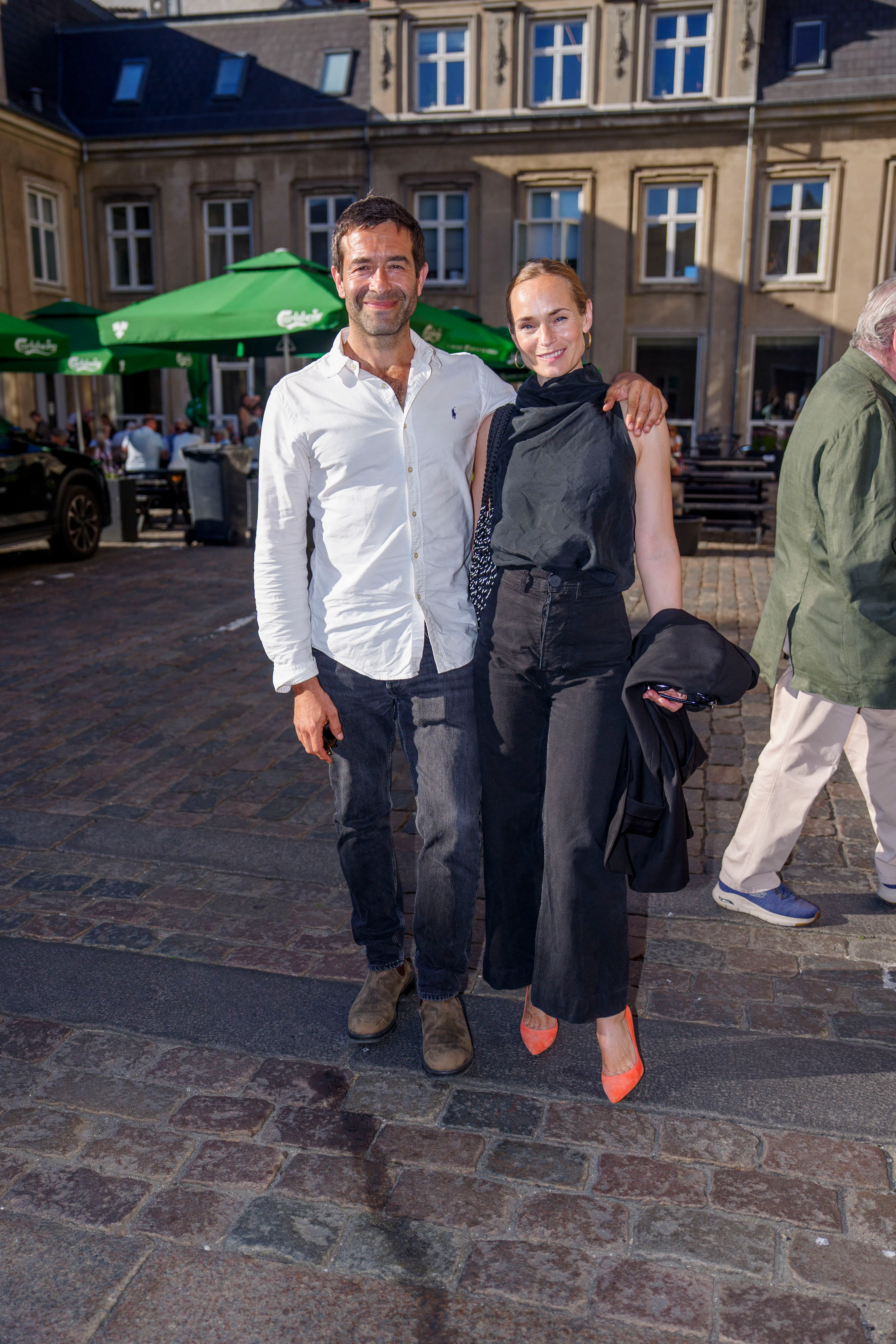 Laura Christensen og Thomas Levin.
