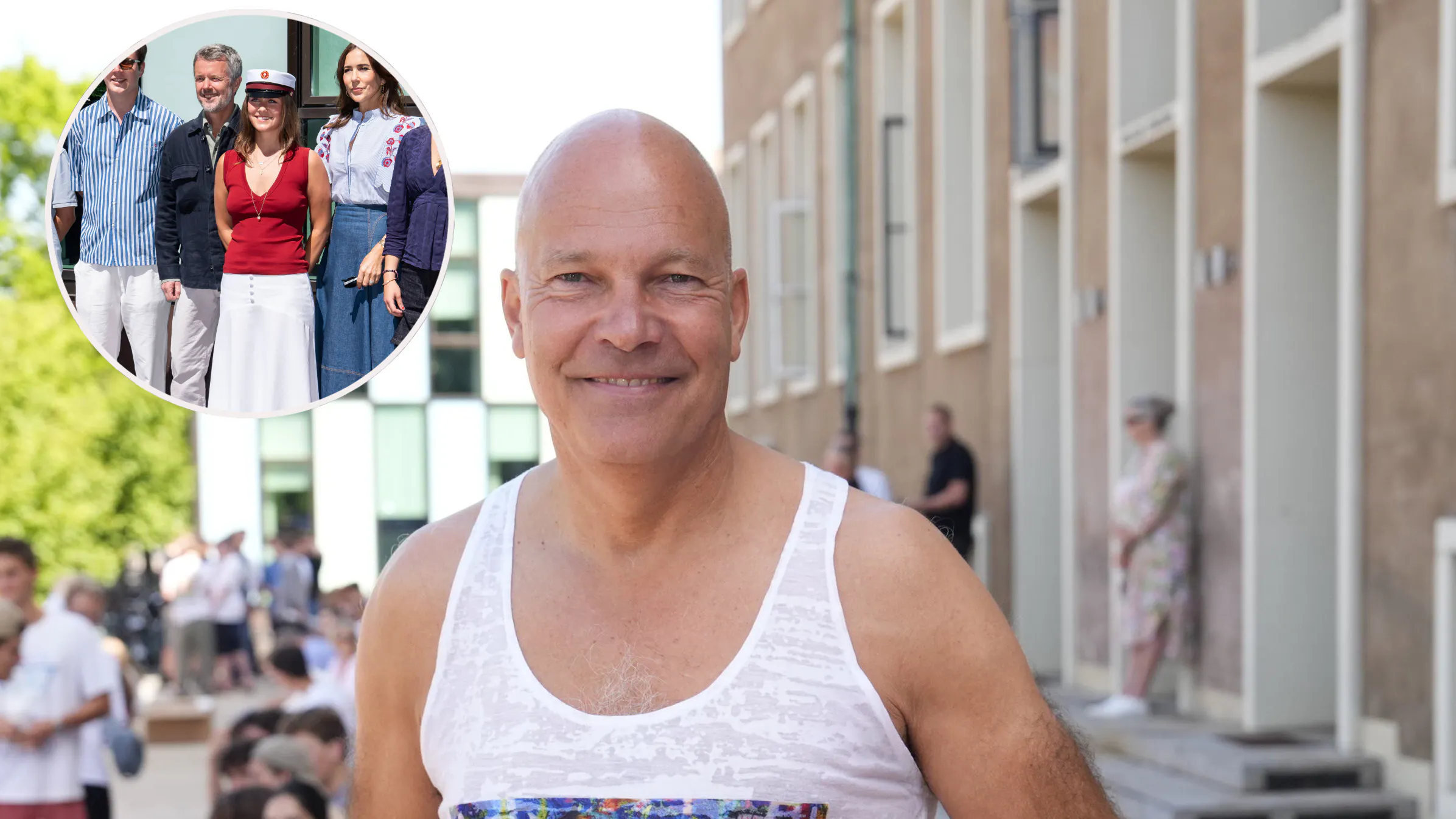 Jesper Steinmetz spottet til prinsesse Isabellas dimission: Derfor er han  der | BILLED-BLADET