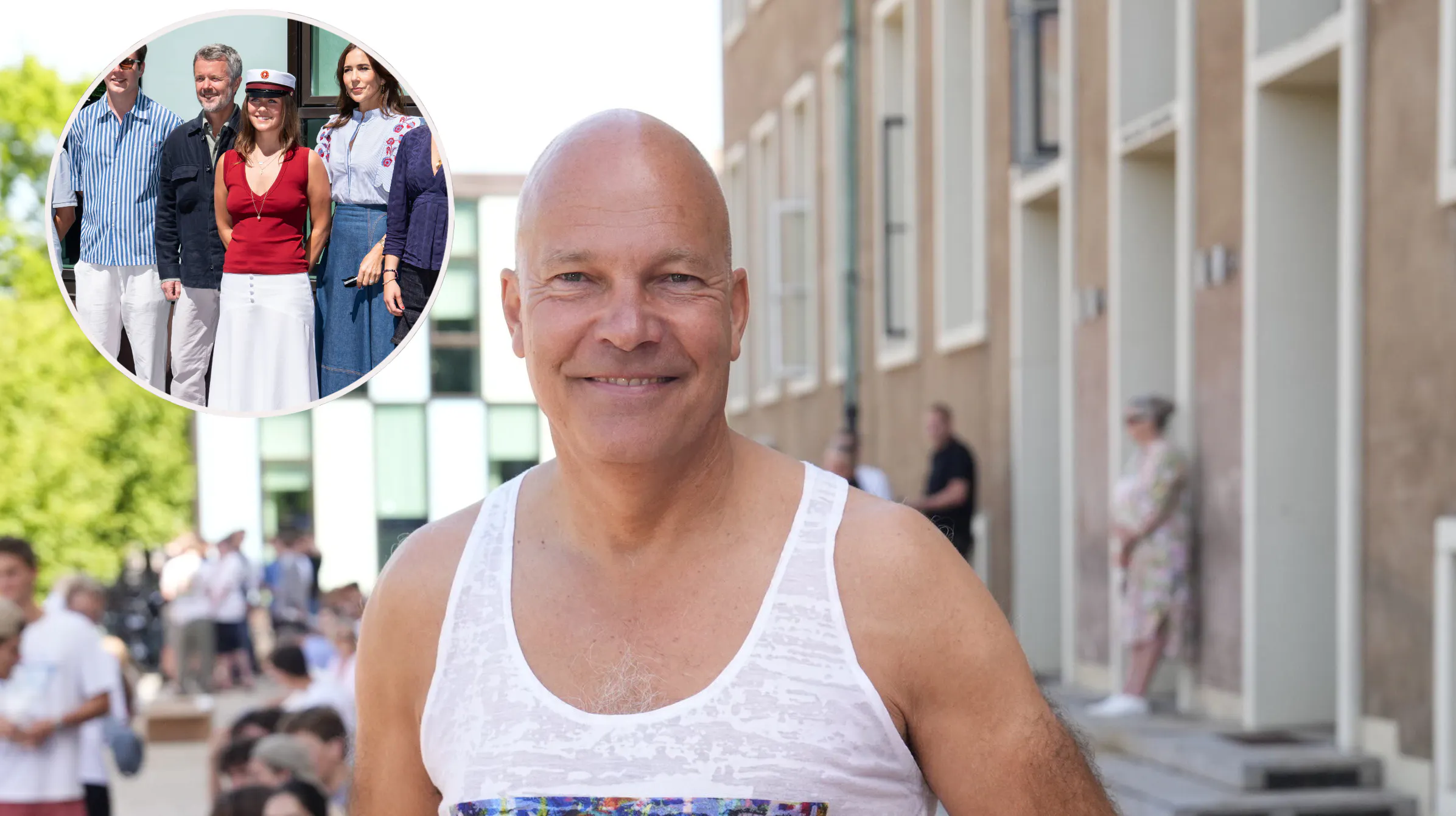 Jesper Steinmetz spottet til prinsesse Isabellas dimission: Derfor er han der | BILLED-BLADET