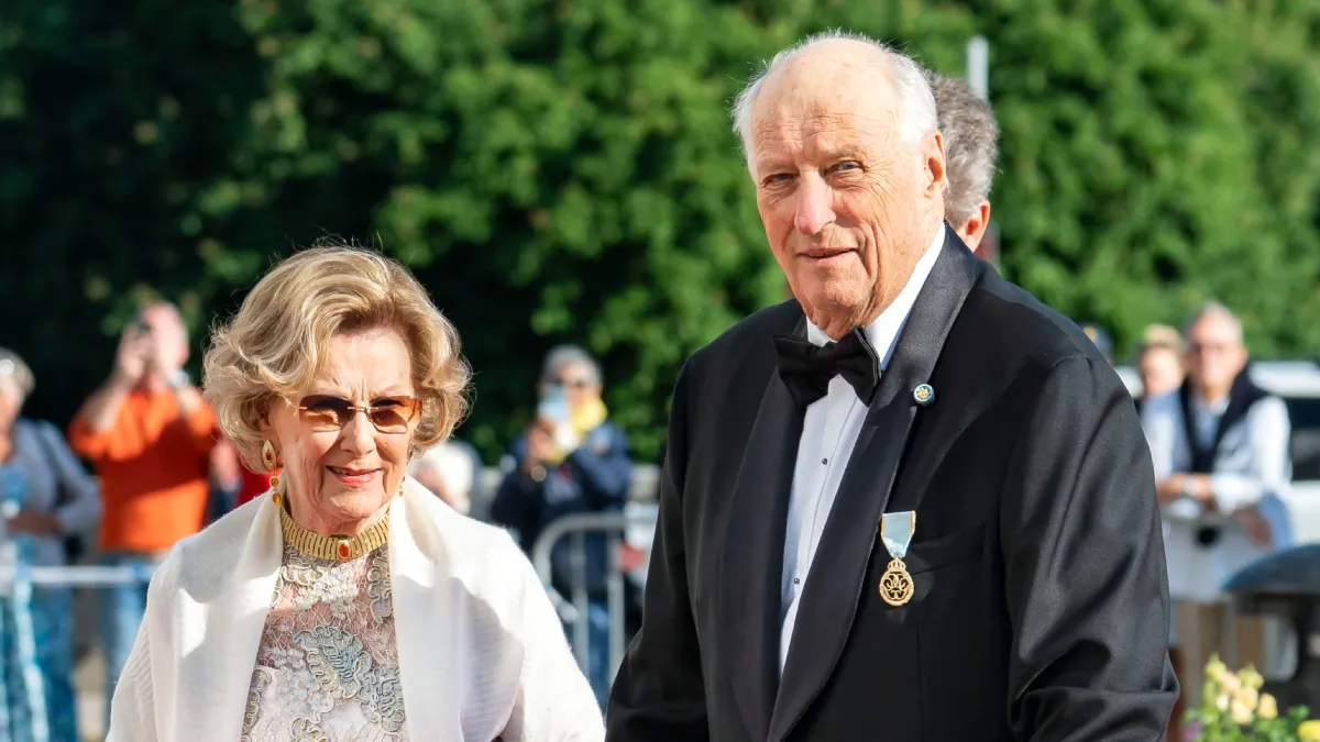 Dronning Sonja og kong Harald