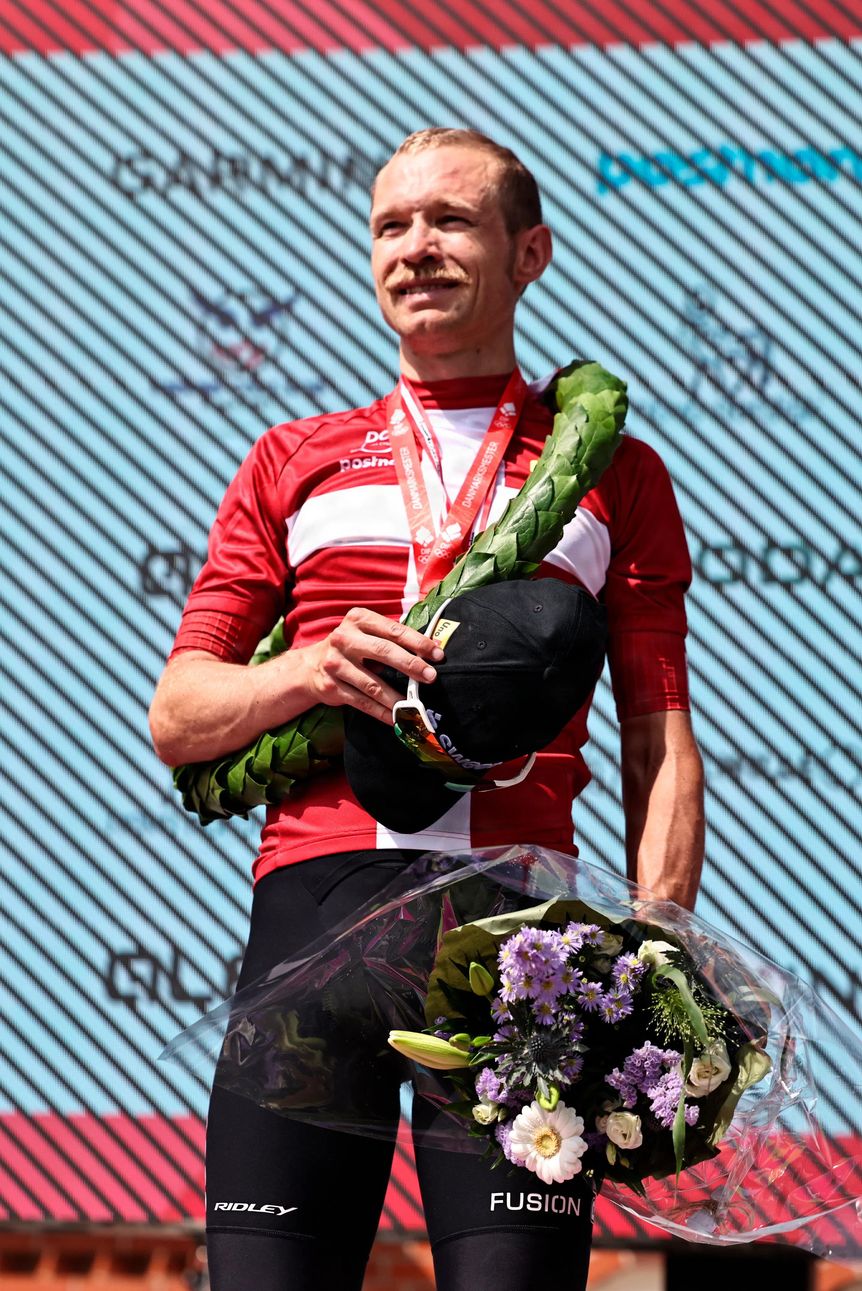Magnus Cort vinder DM landevejscykling linjeløbet i og omkring Herning.