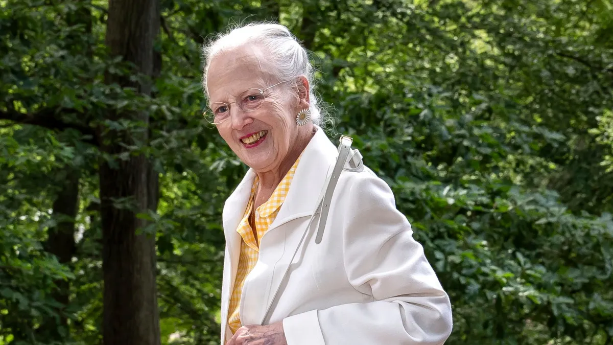 Dronning Margrethe.